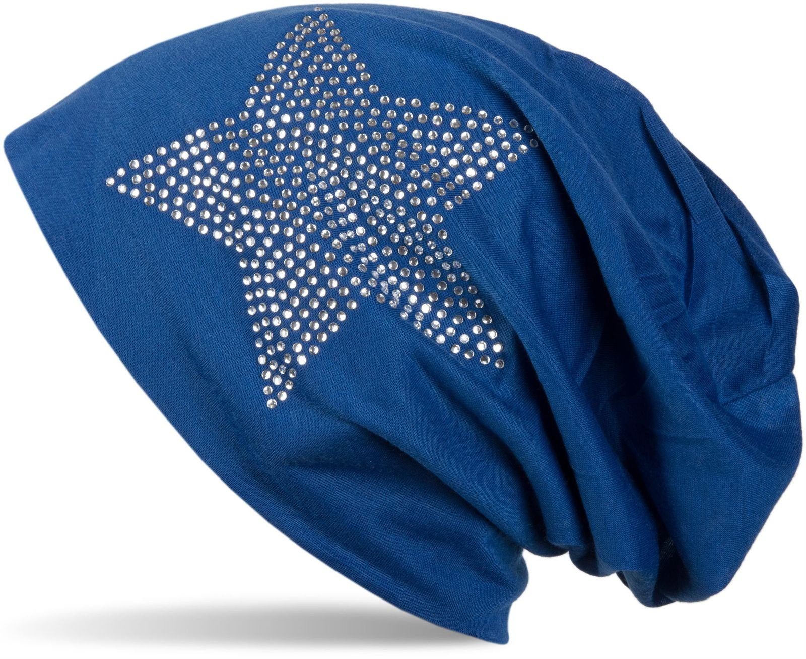 styleBREAKER Beanie Leichte Beanie mit Strass günstig online kaufen