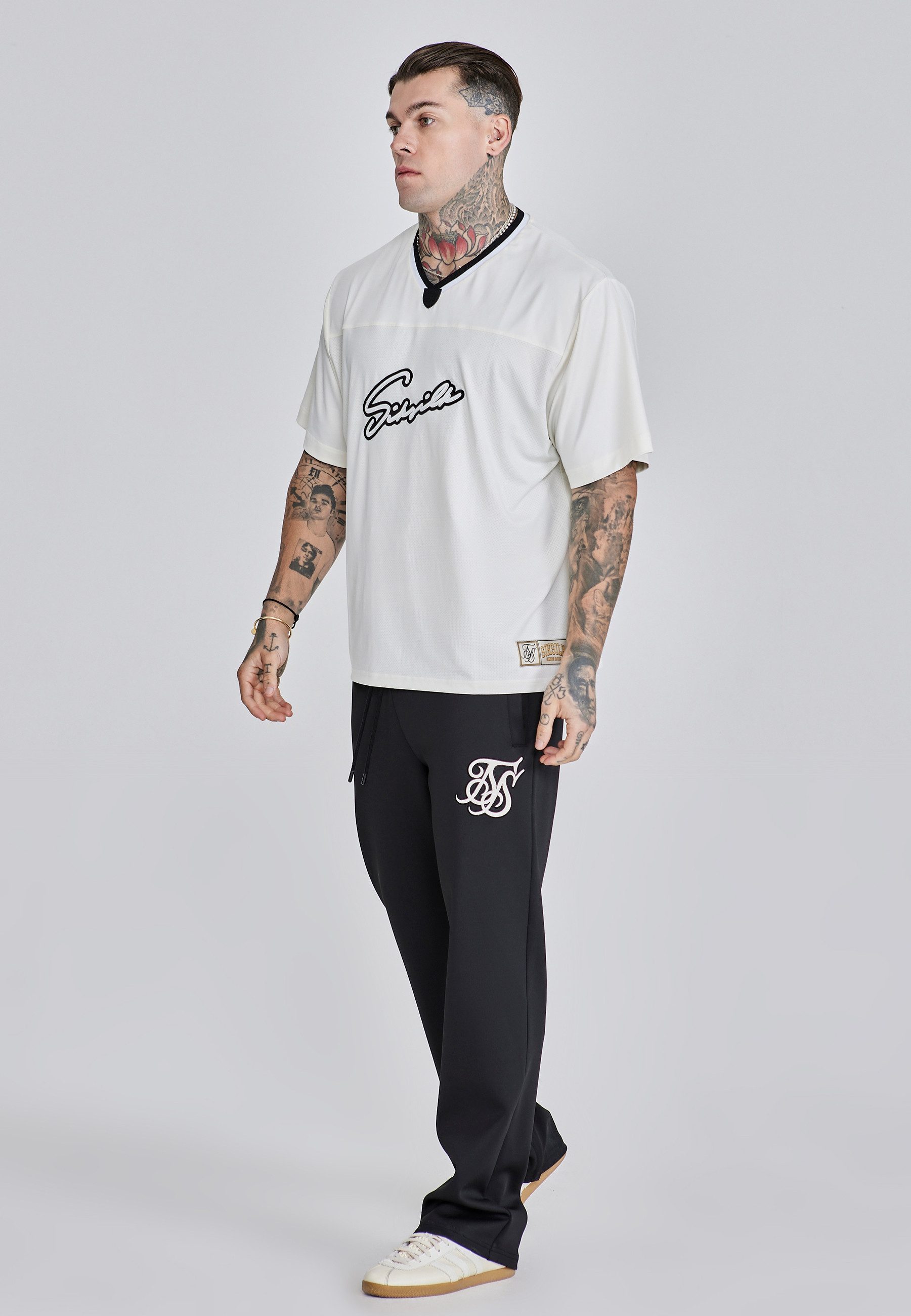 Siksilk T-Shirt SikSilk Herren Fußball T-Shirt