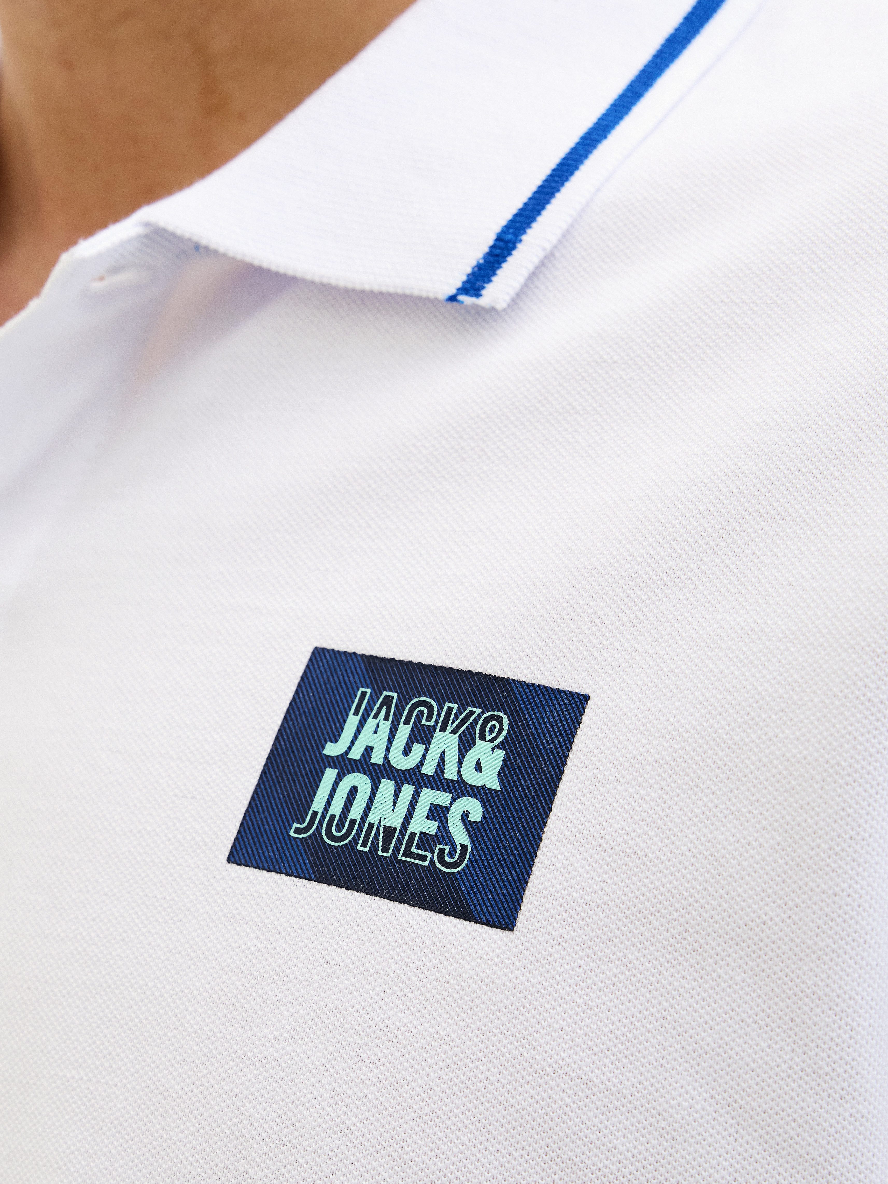 Jack & Jones PlusSize Poloshirt JJHUDSON günstig online kaufen