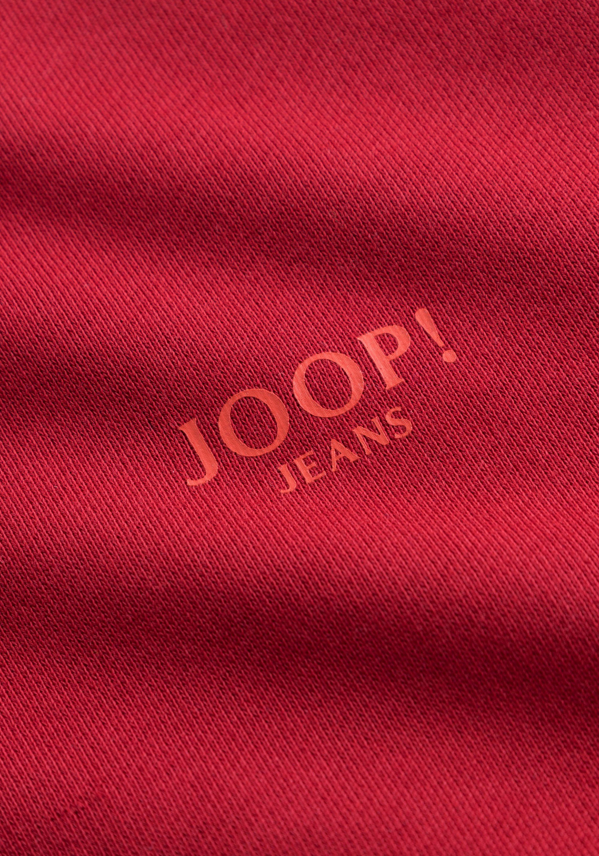 Sweatshirt Red Jeans Dark Rippbündchen Joop mit JJJ-16Salazar