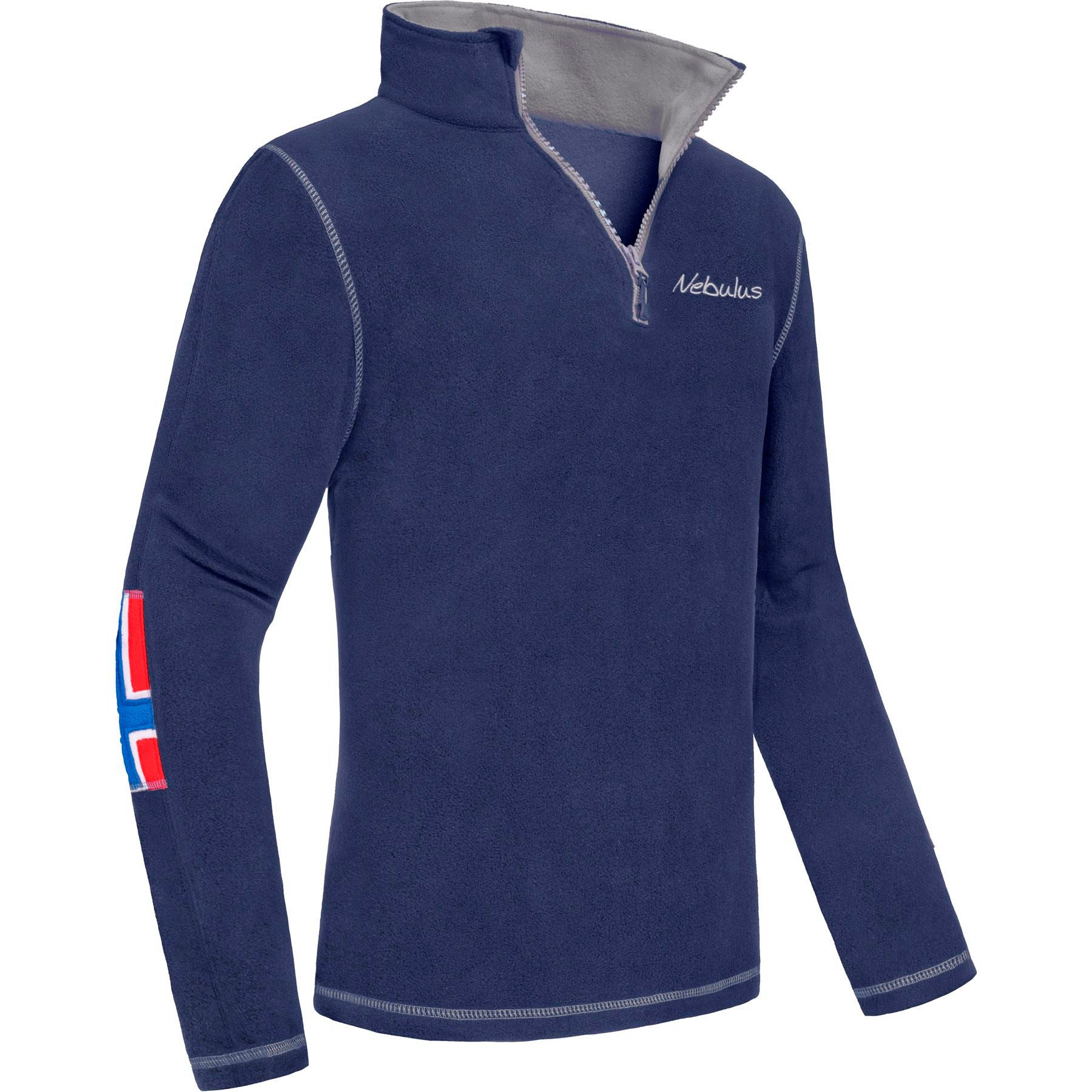 Pullover & Shorts KURIO, P6702 - Herren, navy-grau, M