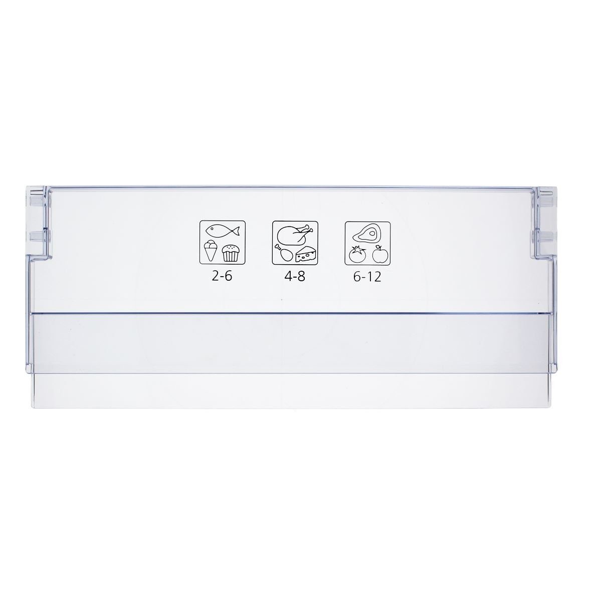easyPART Einlegeboden wie Beko 5906370700 Gefrierfachklappe oben beko, Kühlschrank / Gefrierschrank
