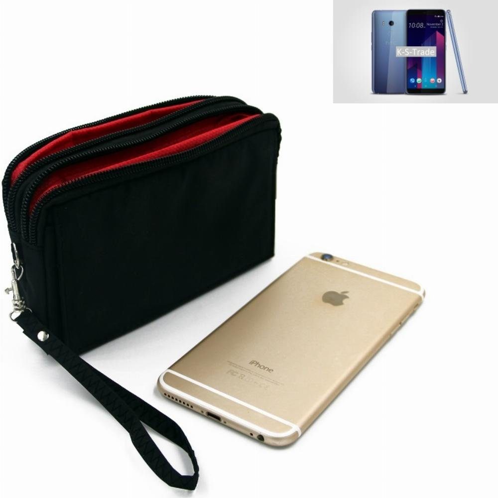 K-S-Trade Handyhülle, Schutz Hülle Handy Hülle kompatibel mit HTC U11 Plus  Gürteltasche Travelbag Handytasche mit Zusatzfächern, schwarz online kaufen  | OTTO