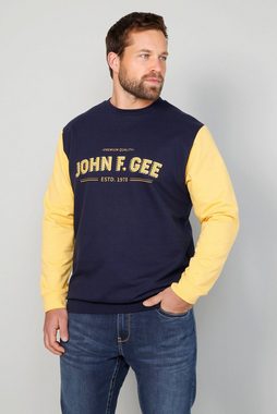 John F. Gee Sweatshirt John F. Gee Sweatshirt zweifarbig bis 72/74