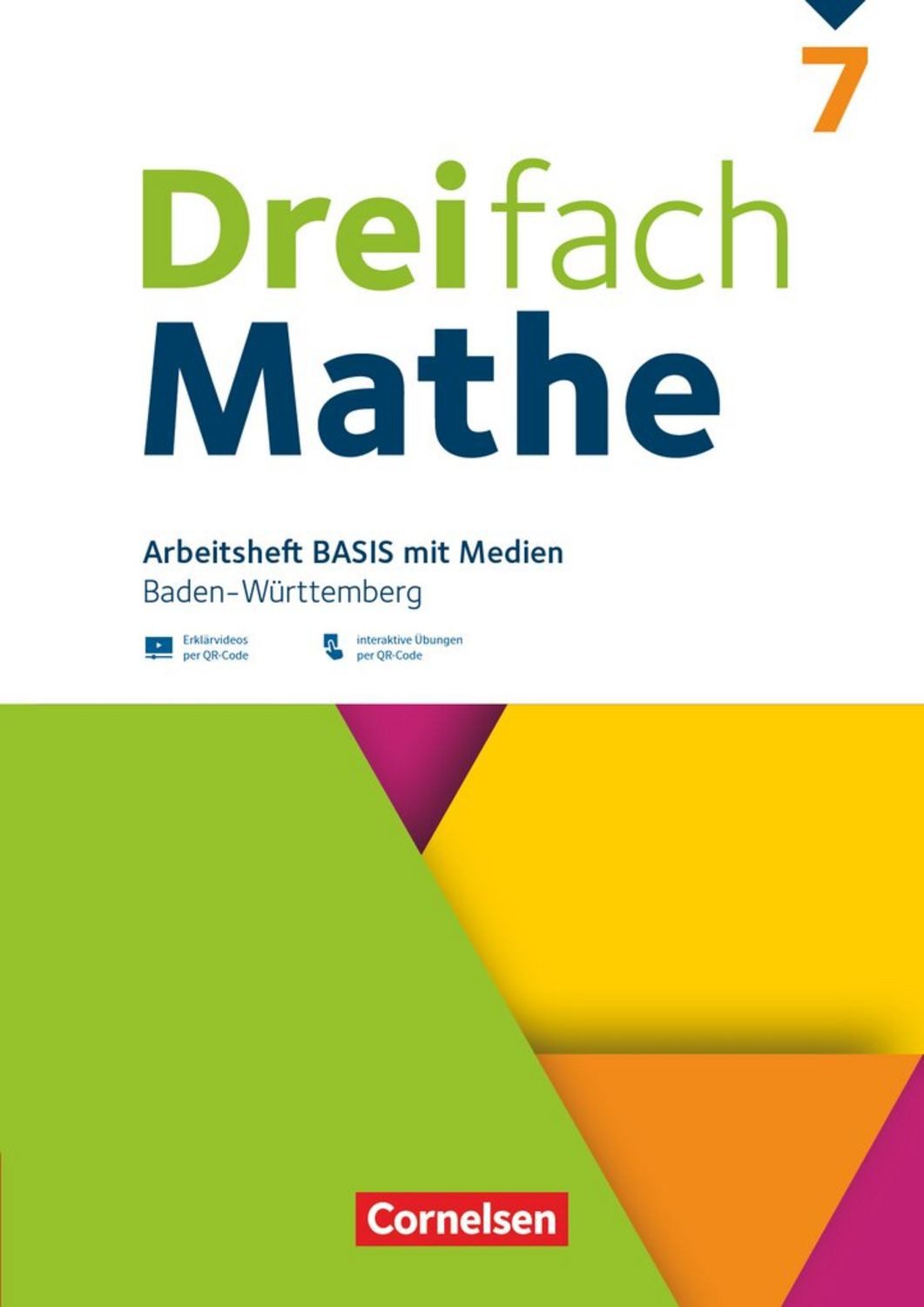 Dreifach Mathe - Baden-Württemberg - 7. Schuljahr / diverse