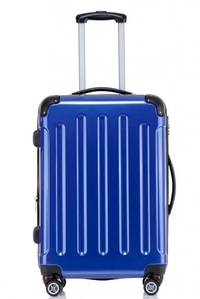 Beibye Koffer XL - 75cm - 115/138L - Light - 4 Rollen - Dehnfalte - div. Farben