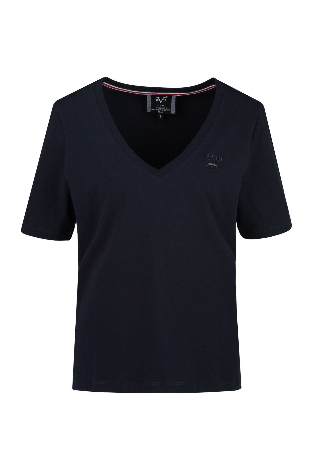 19V69 ITALIA T-Shirt BAILA Basic mit günstig online kaufen