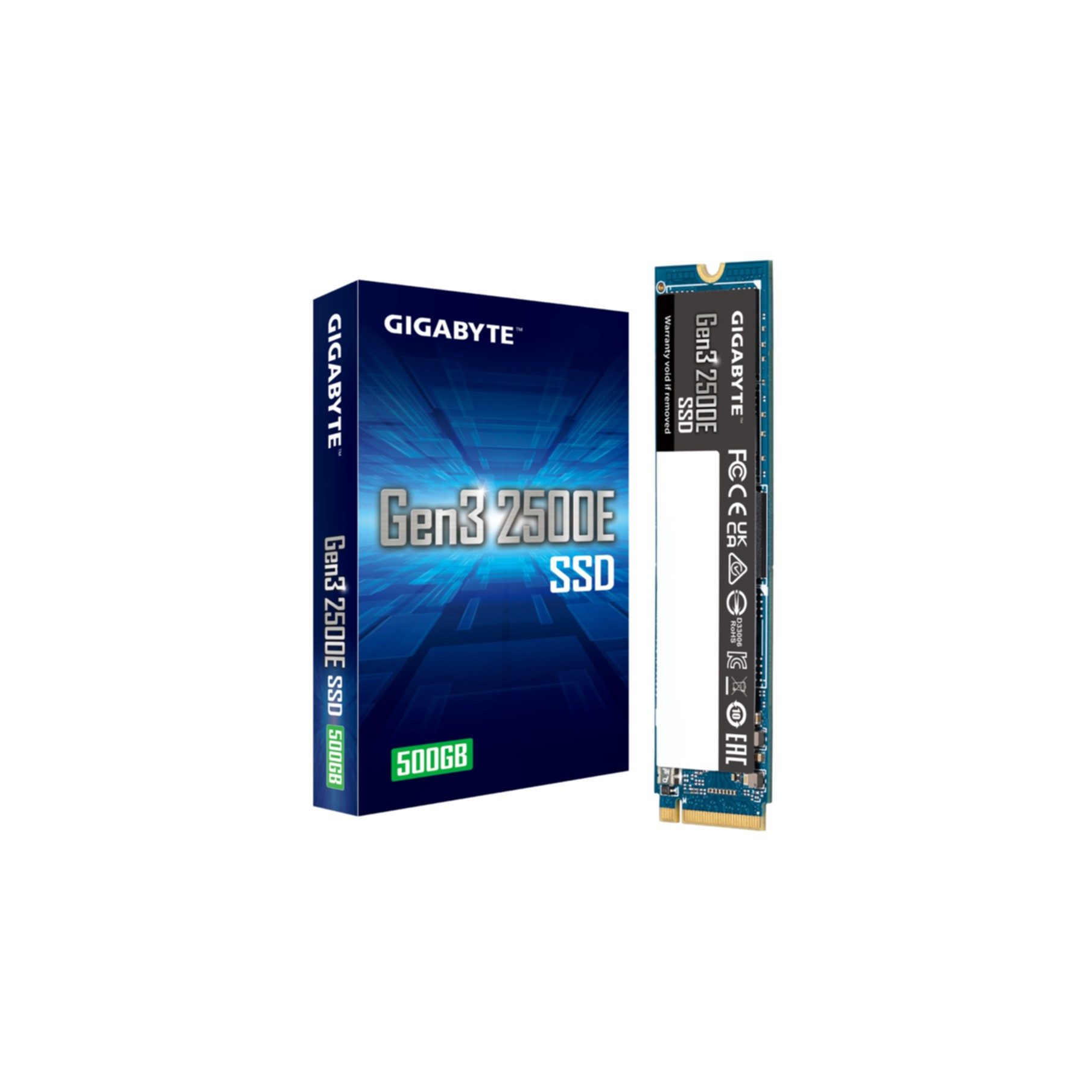 Gigabyte Gen3 2500E SSD 500GB interne SSD