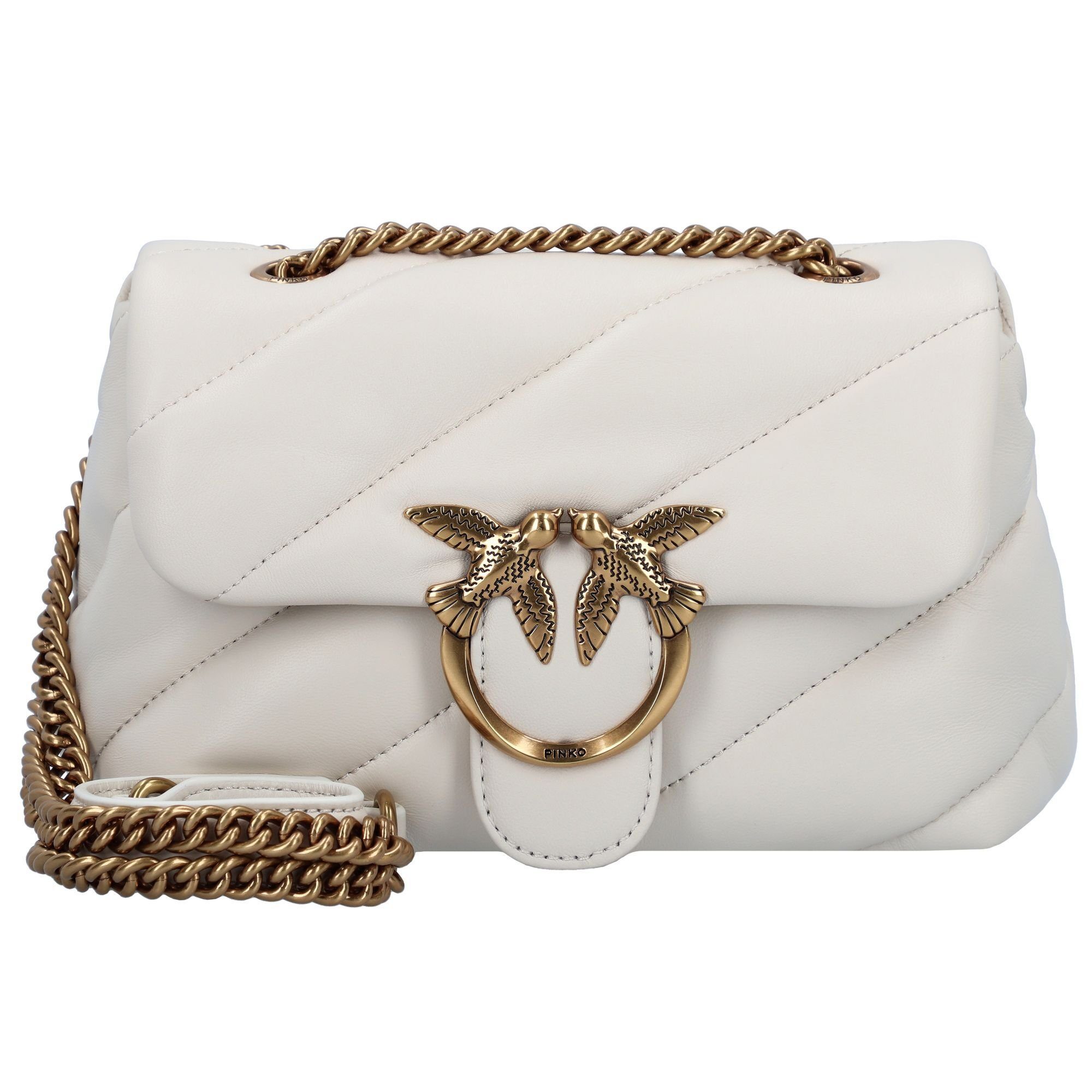 PINKO Umhängetasche Love, Leder