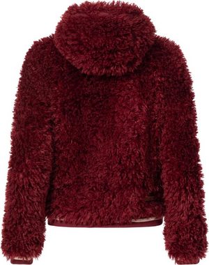 Marikoo Winterjacke Puderzuckerwölkchen stylische Damen Winterjacke mit Kapuze