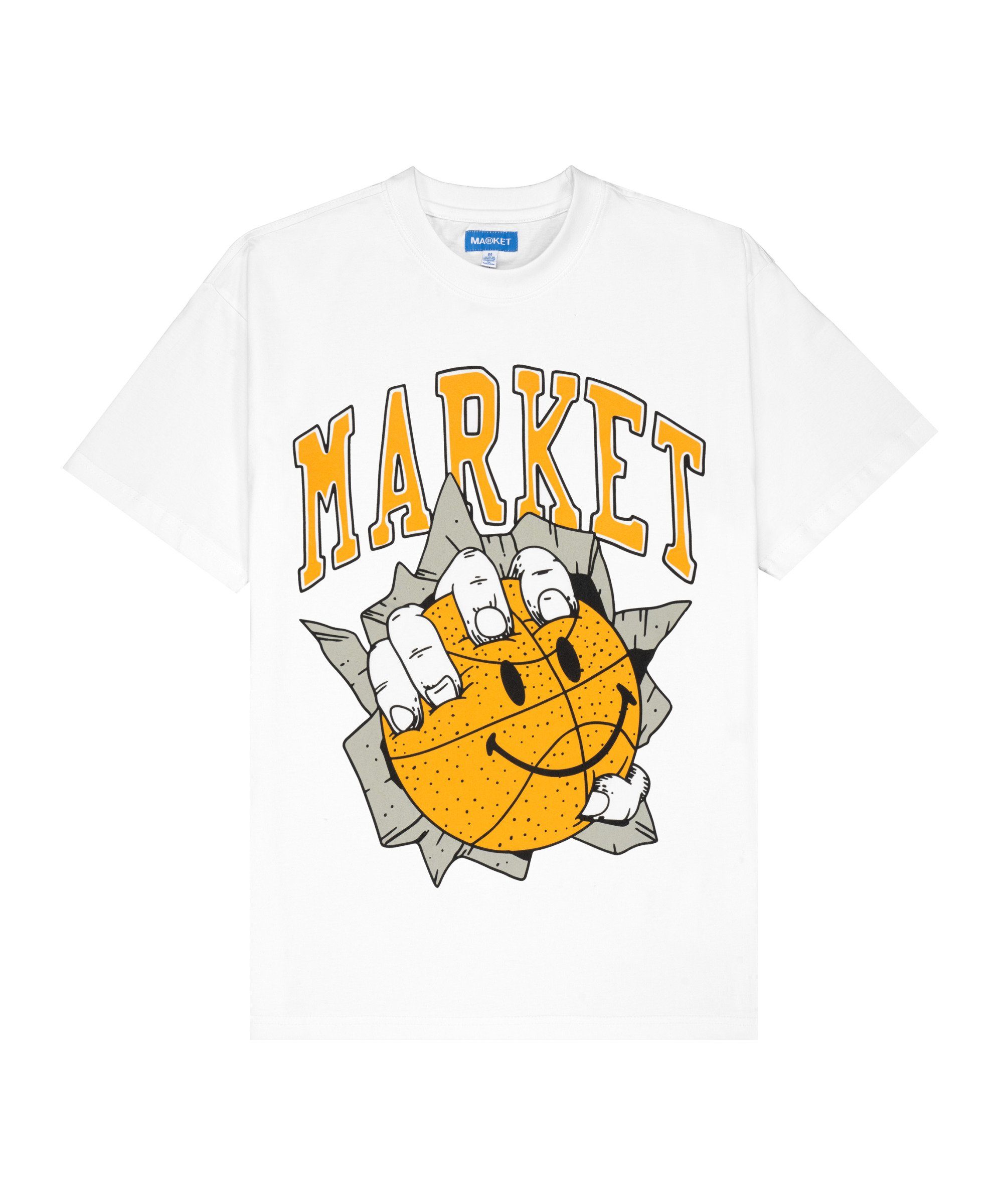 Market T-Shirt Smiley Breakthrough T-Shirt default