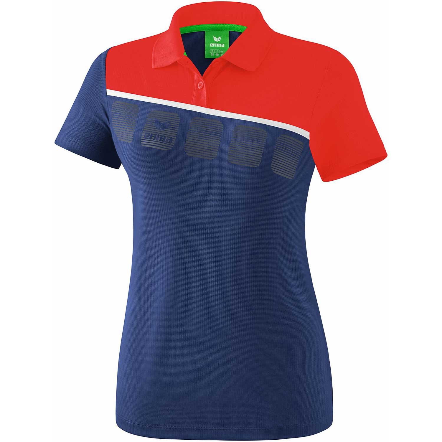 Poloshirt erima Damen Poloshirt 5-C