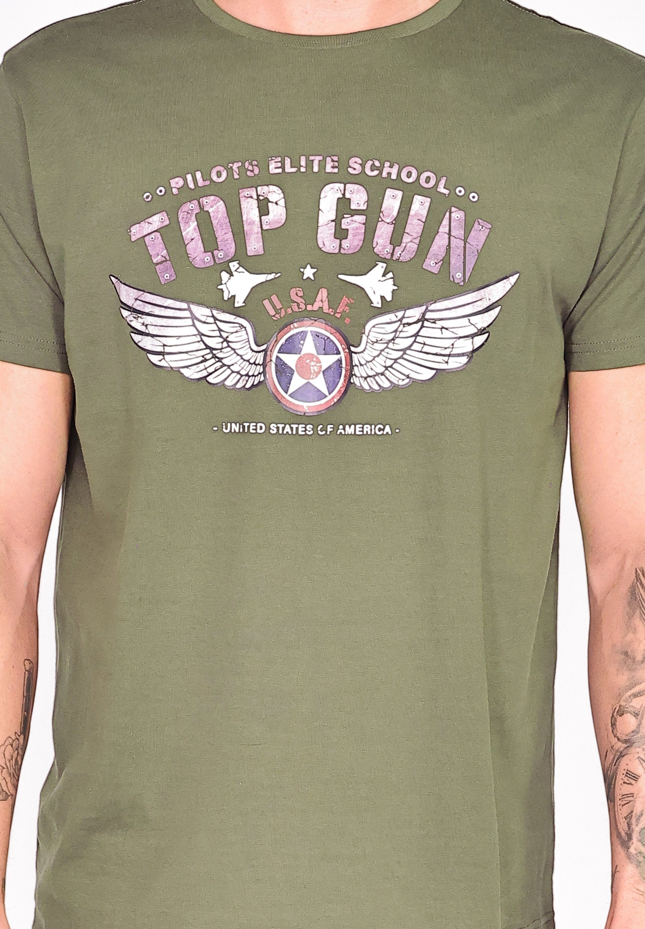 TOP T-Shirt TG20213027 GUN