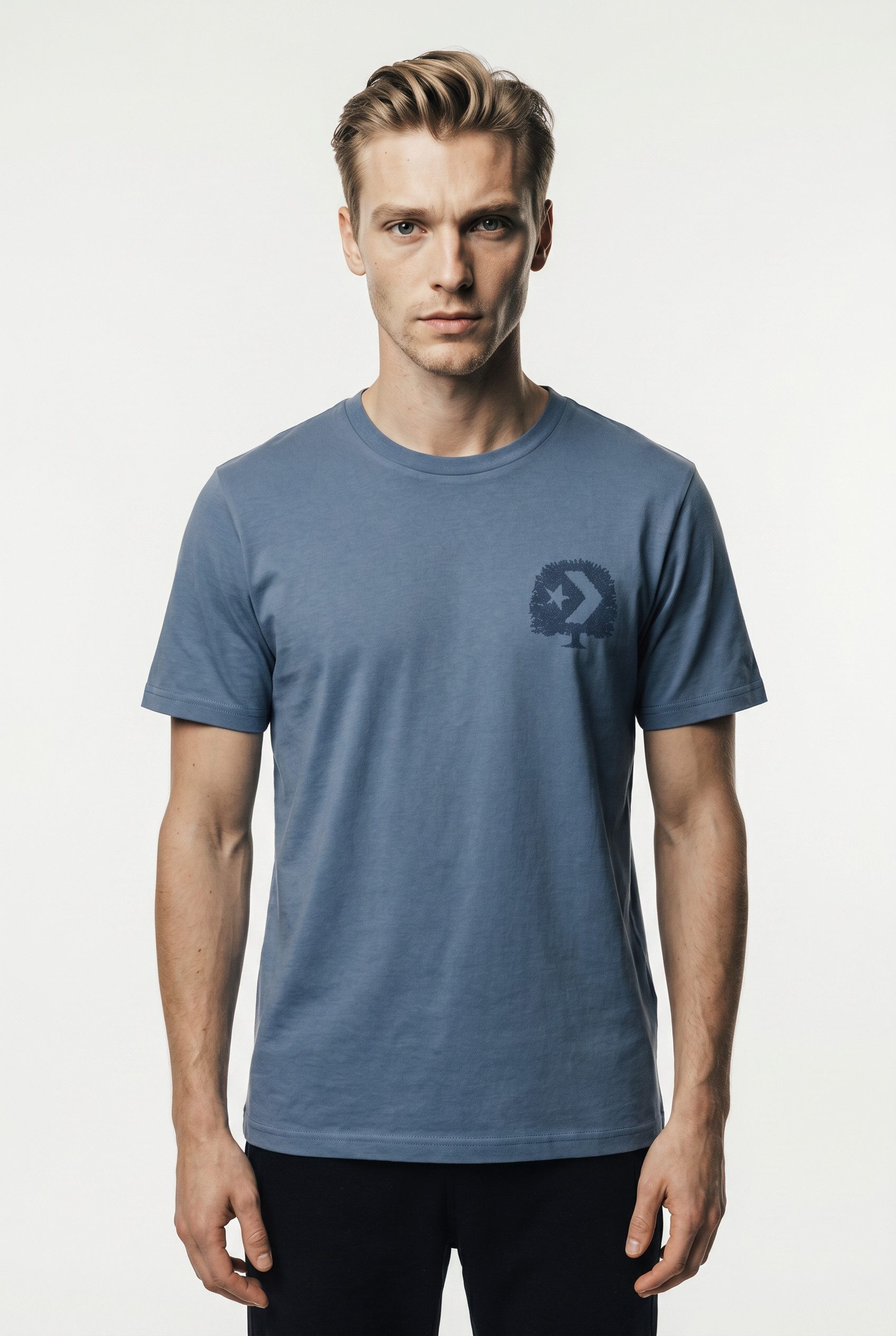Converse T-Shirt MEN'S CONVERSE TREE T-SHIRT aus Baumwolle, in den Größen XS bis XXL