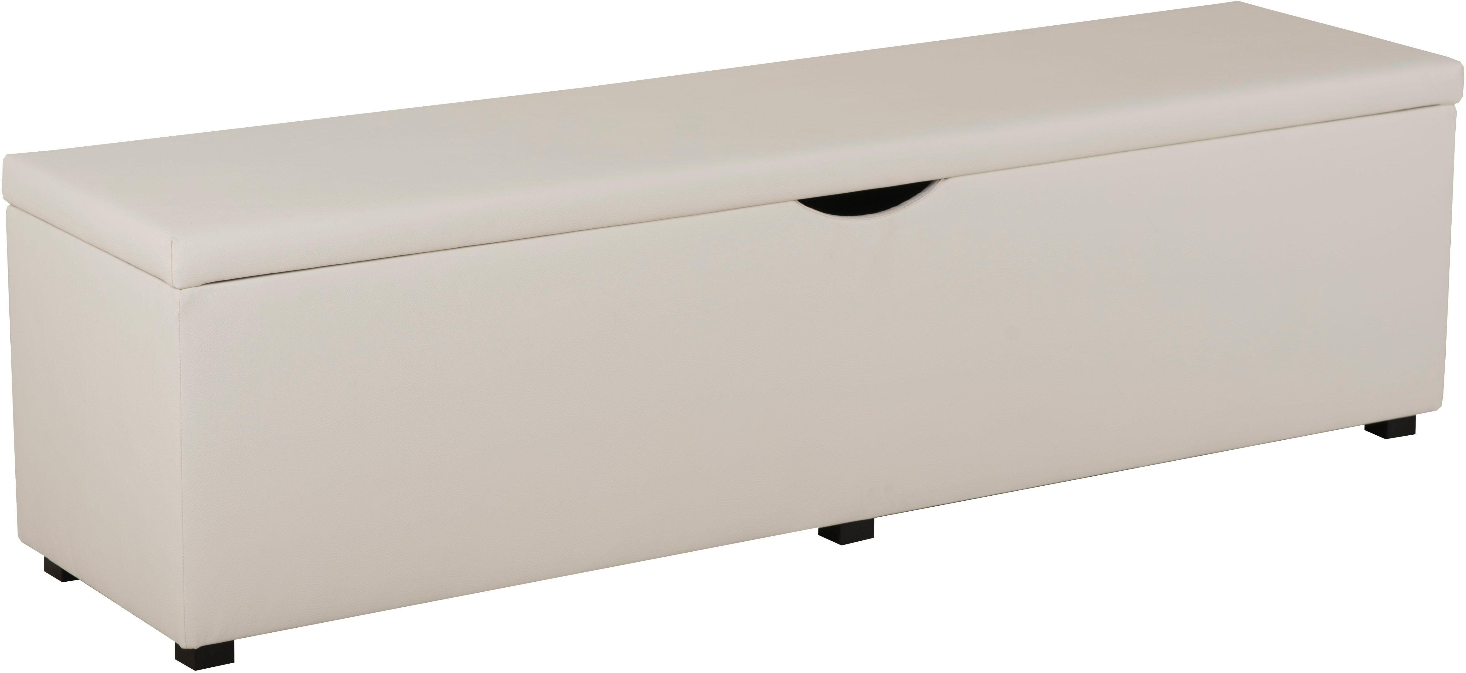 Home affaire Hockerbank Standard, Breite 120cm oder 160cm, auch als Garderobenbank oder Bettbank