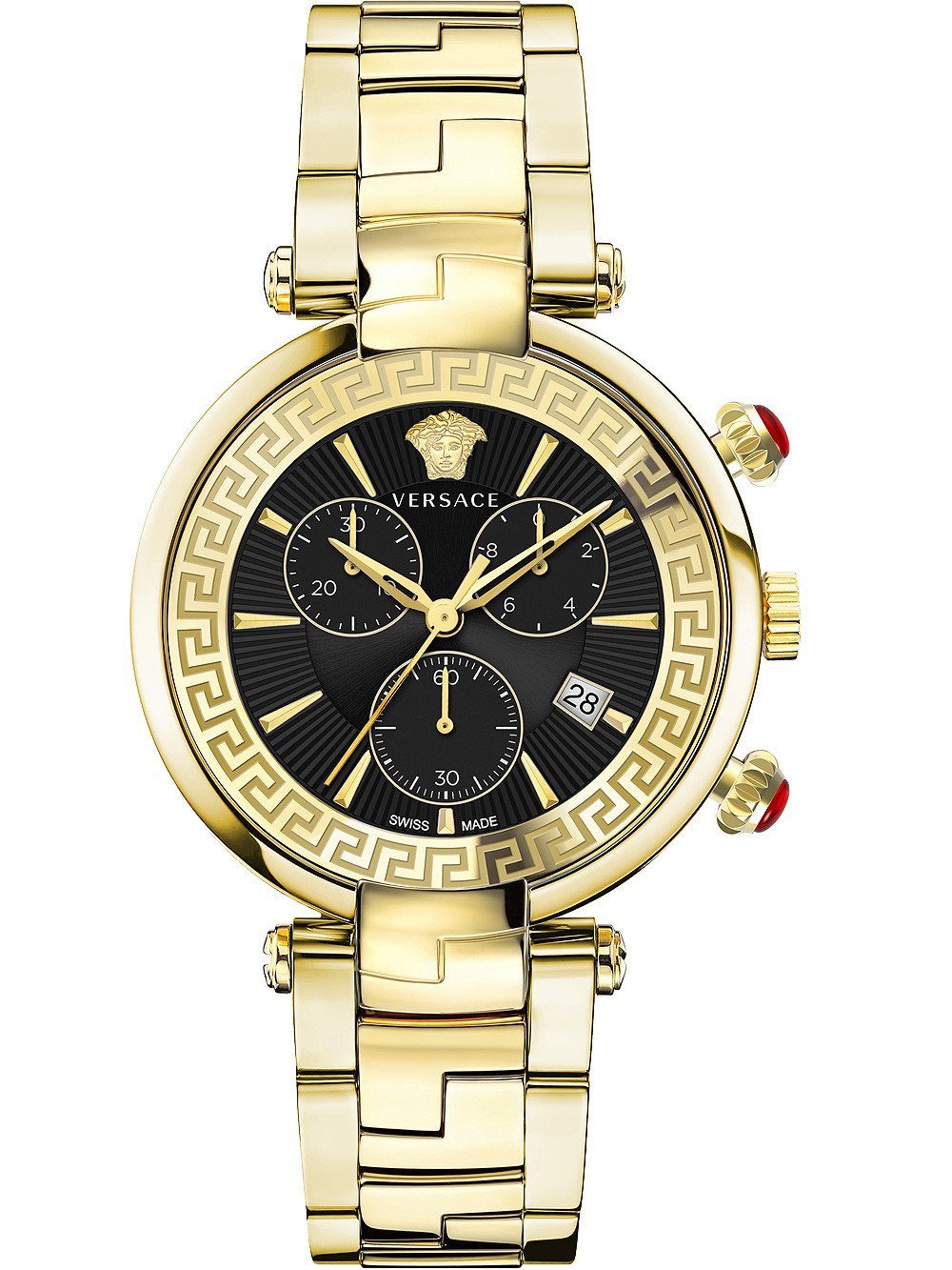 Versace Schweizer Uhr Revive