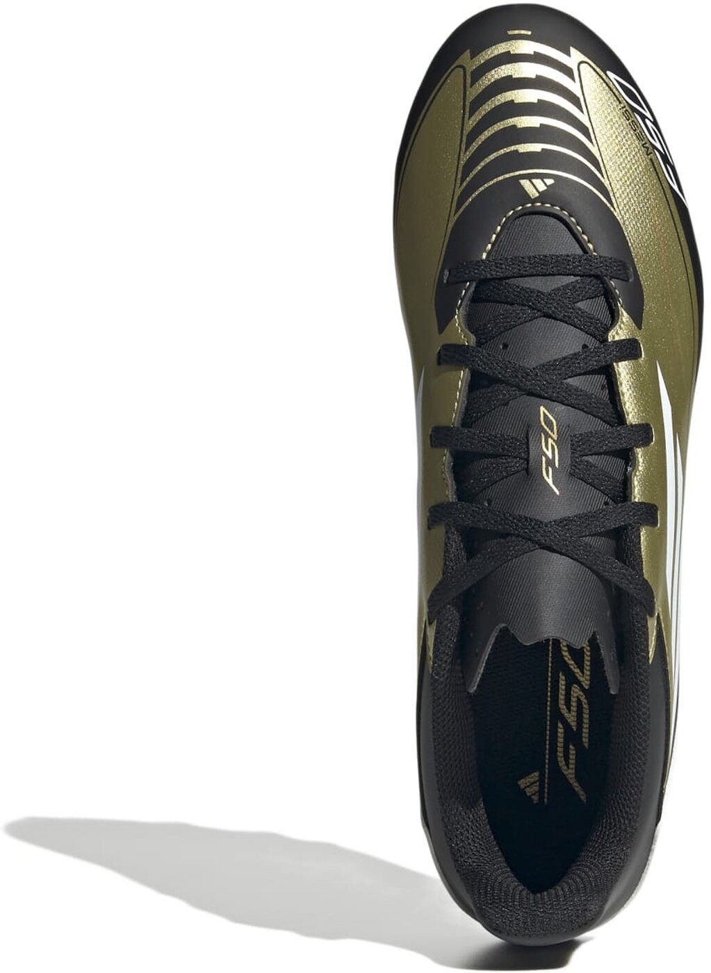 adidas Sportswear F50 CLUB FxG MESSI GOLDMT/FTWWHT/CBLACK Fußballschuh