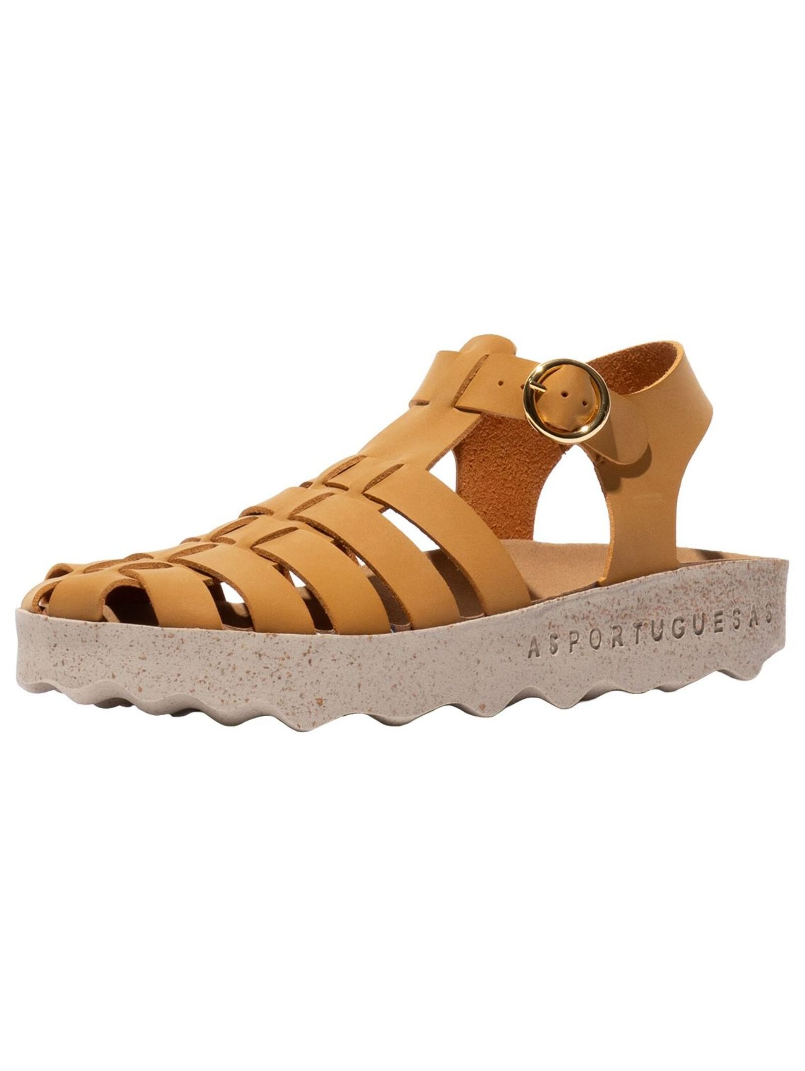 Asportuguesas Sandalen Lederimitat . Riemchensandalette