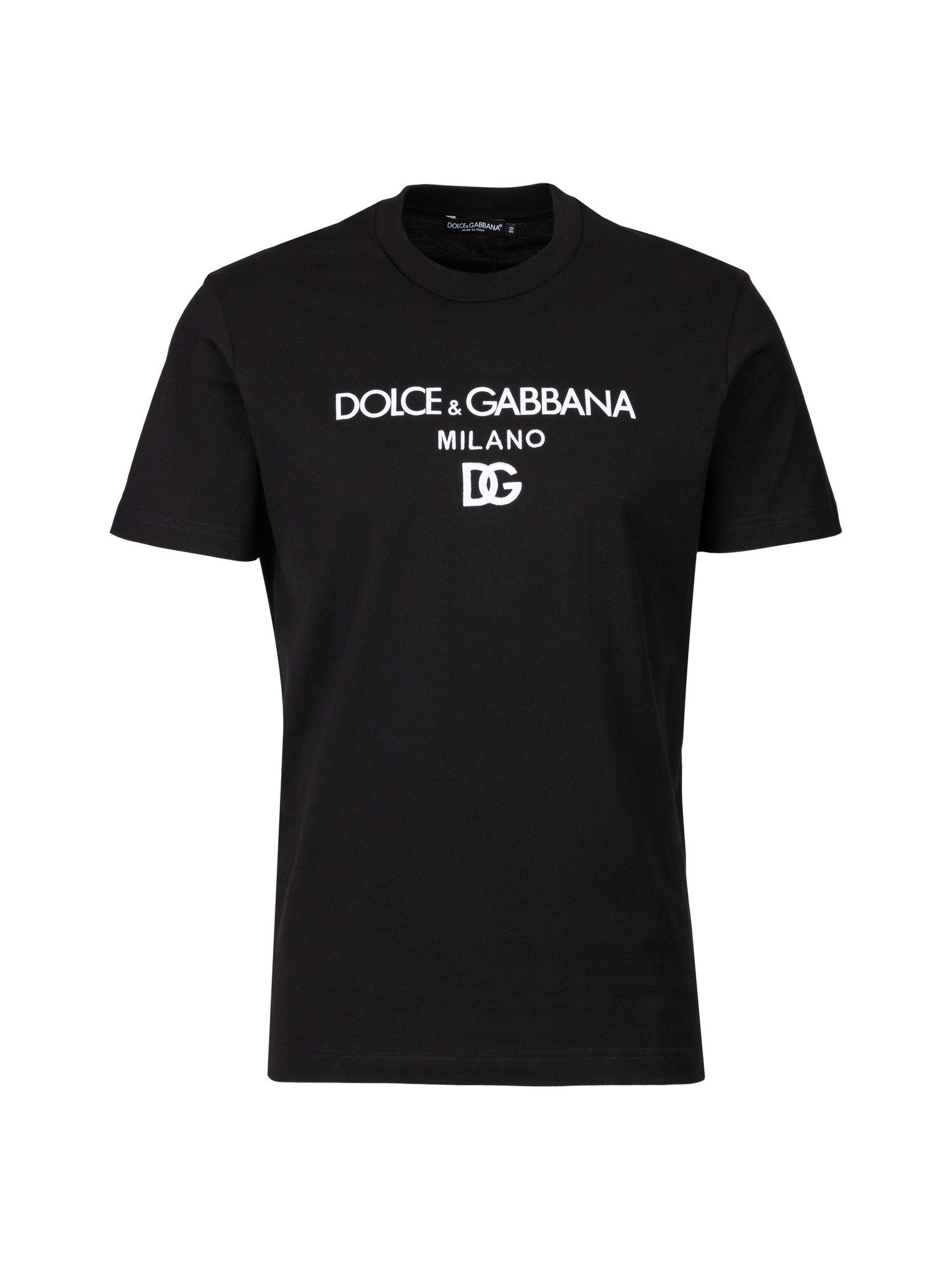 DOLCE & GABBANA T-Shirt Logo Print (1-tlg) günstig online kaufen