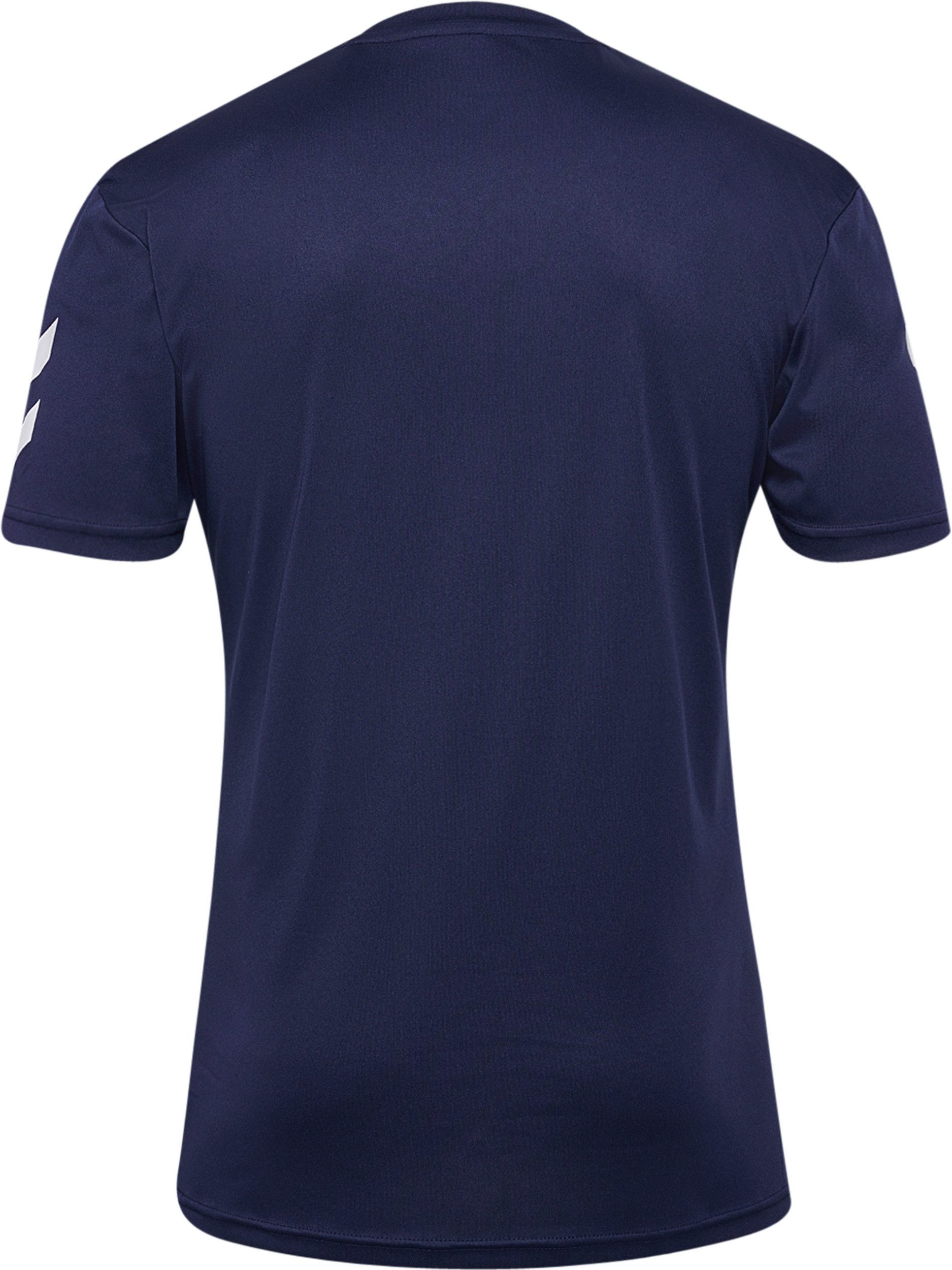 hummel Sportanzug HMLLOGO SET (Spar-Set, 2-tlg), für Fitnessaktivitäten, aus atmungsaktivem Polyester