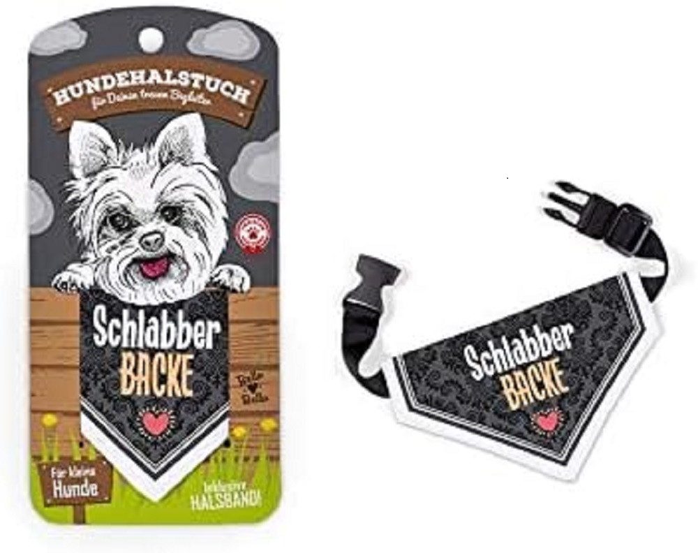 Tier-Halstuch Hundehalstuch / Hund Lätzchen - verstellbar Schal