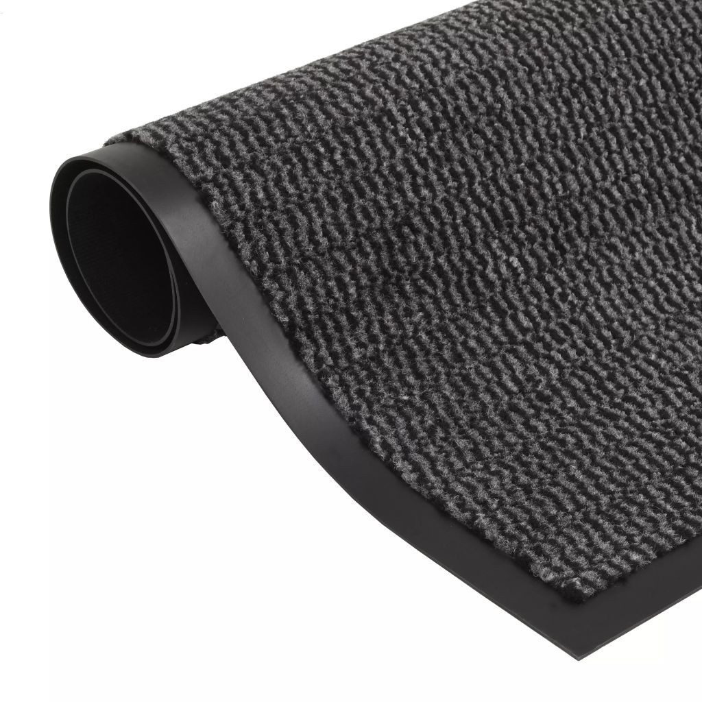 vidaXL Fußmatte 120 x 180 cm Türmatte Fußmatte Schmutzfangmatte Rechteckig Getuftet 12, Rechteck, Höhe: 180 mm