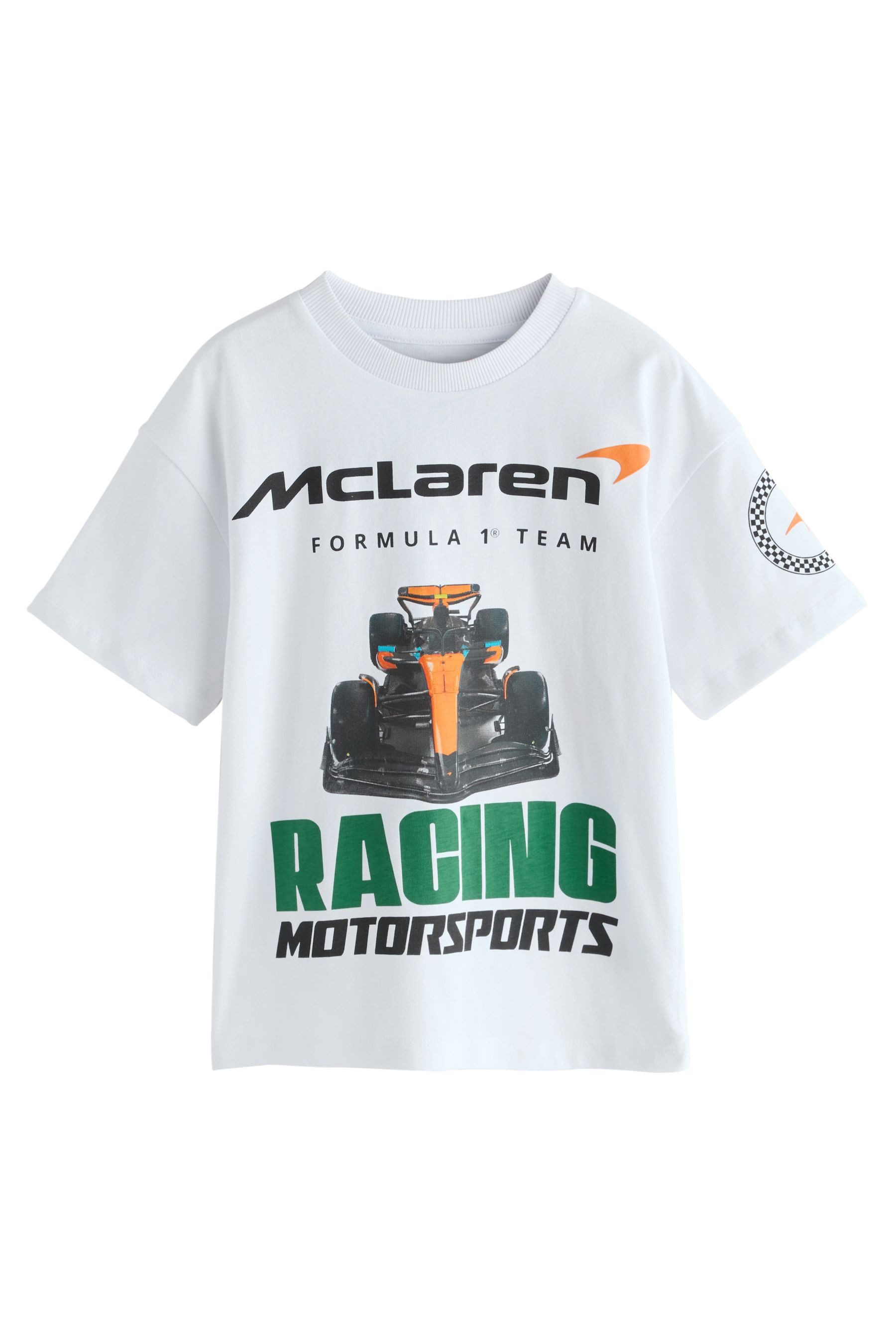 Next T-Shirt Kurzarm-T-Shirt, McLaren (1-tlg)