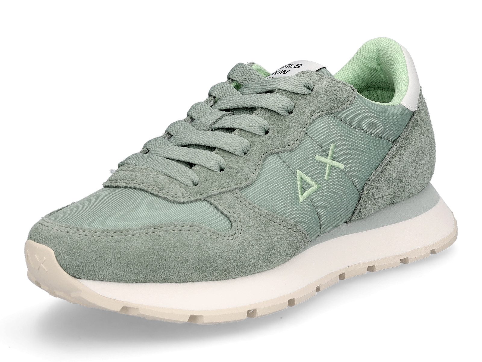 SUN 68 Sun68 Damen Sneaker Ally Solid grün Sneaker