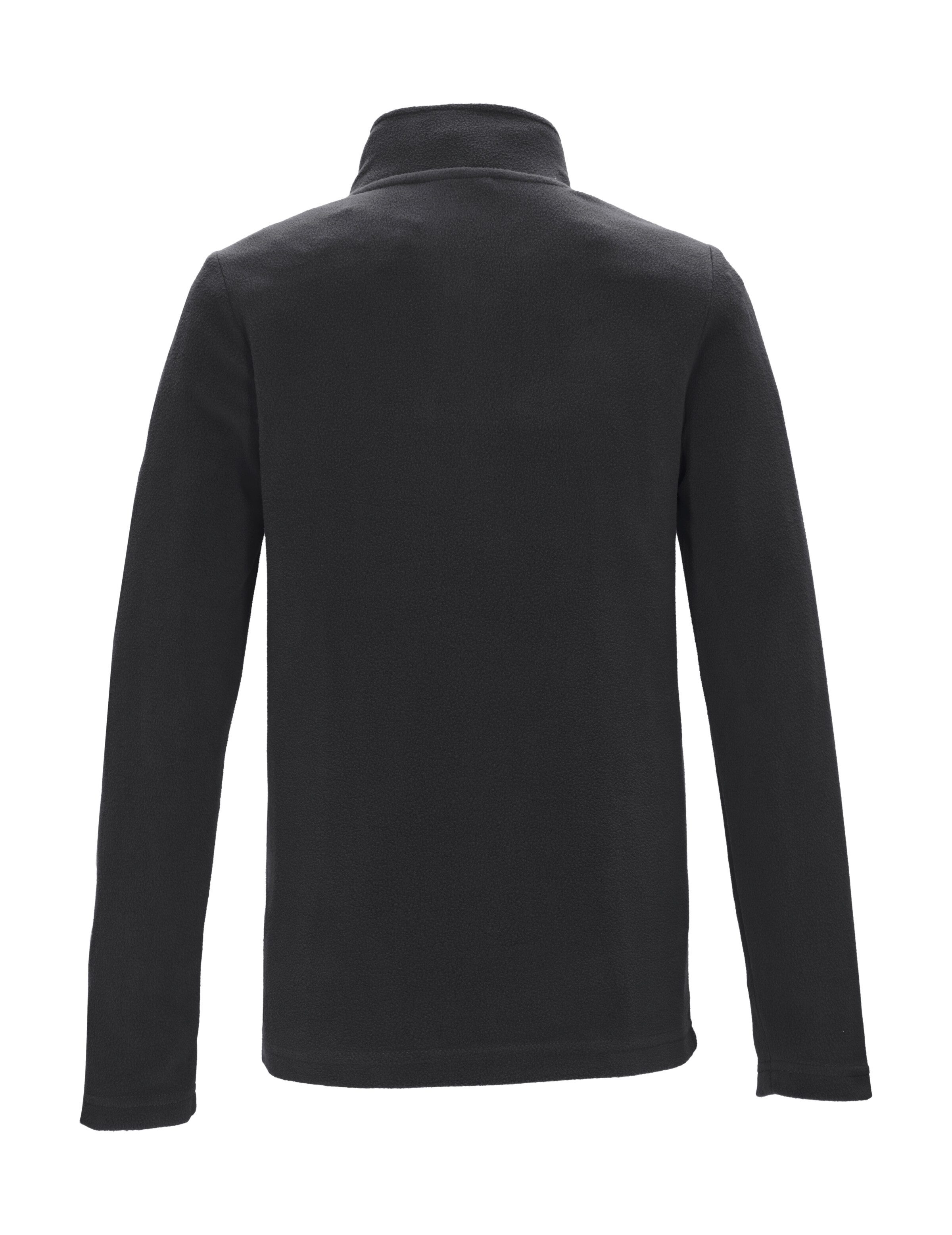 Killtec Fleeceshirt KSW 139 BYS FLC SHRT Schnelltrocknendes Fleeceshirt mit Kinnschutz-Reißverschluss – Bild 2 von 2