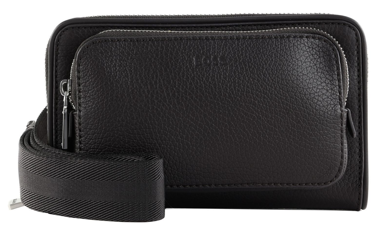 BOSS Umhängetasche Crossover Bag, aus echtem Rindsleder günstig online kaufen