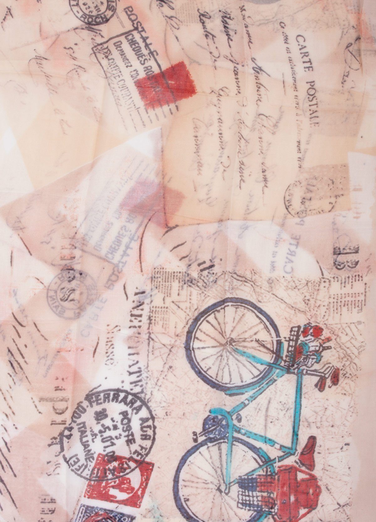 Faera Loop, Damen Schal Postkarte und günstig online kaufen