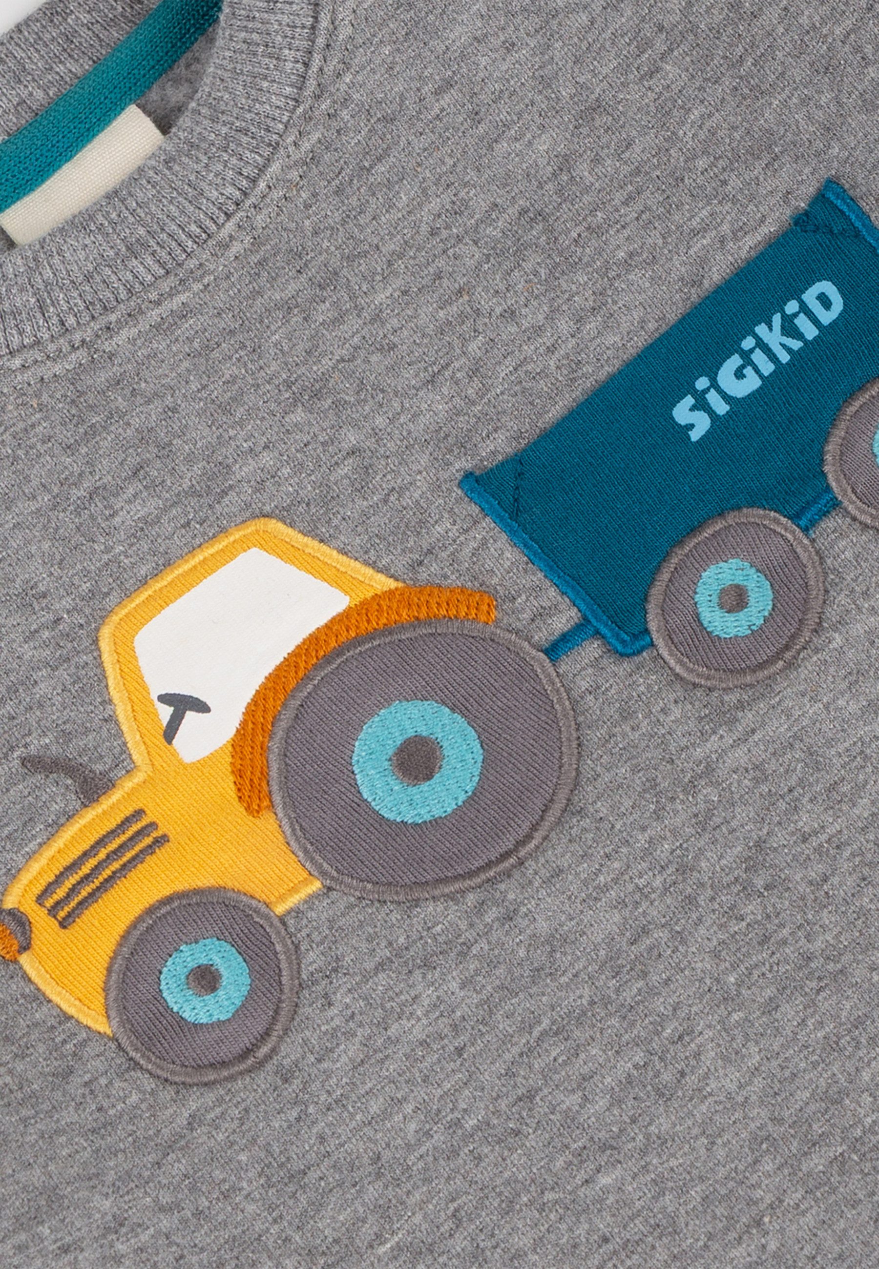 Sigikid Sweatshirt Blue & Bright für Babys Jungen (1-tlg)