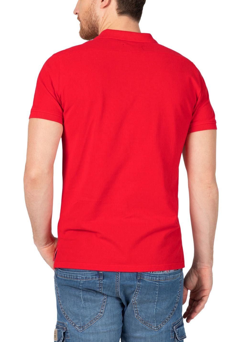 TIMEZONE Poloshirt GARMENT DYE POLOSHIRT (1-tlg) aus 100% Baumwolle