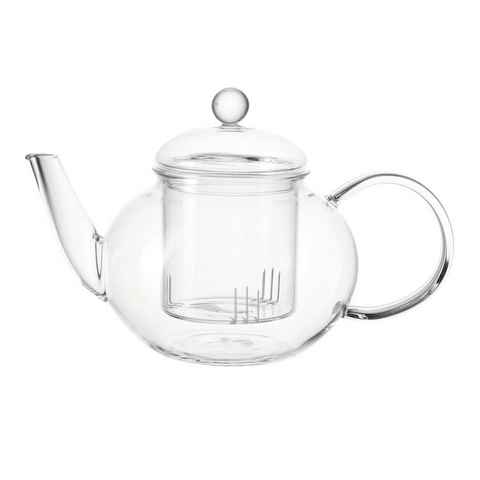 montana-Glas Teekanne Glas Teekanne 1 L Yogi, 0.8 l, (1 Glaskanne), Glaskanne Teebereiter
