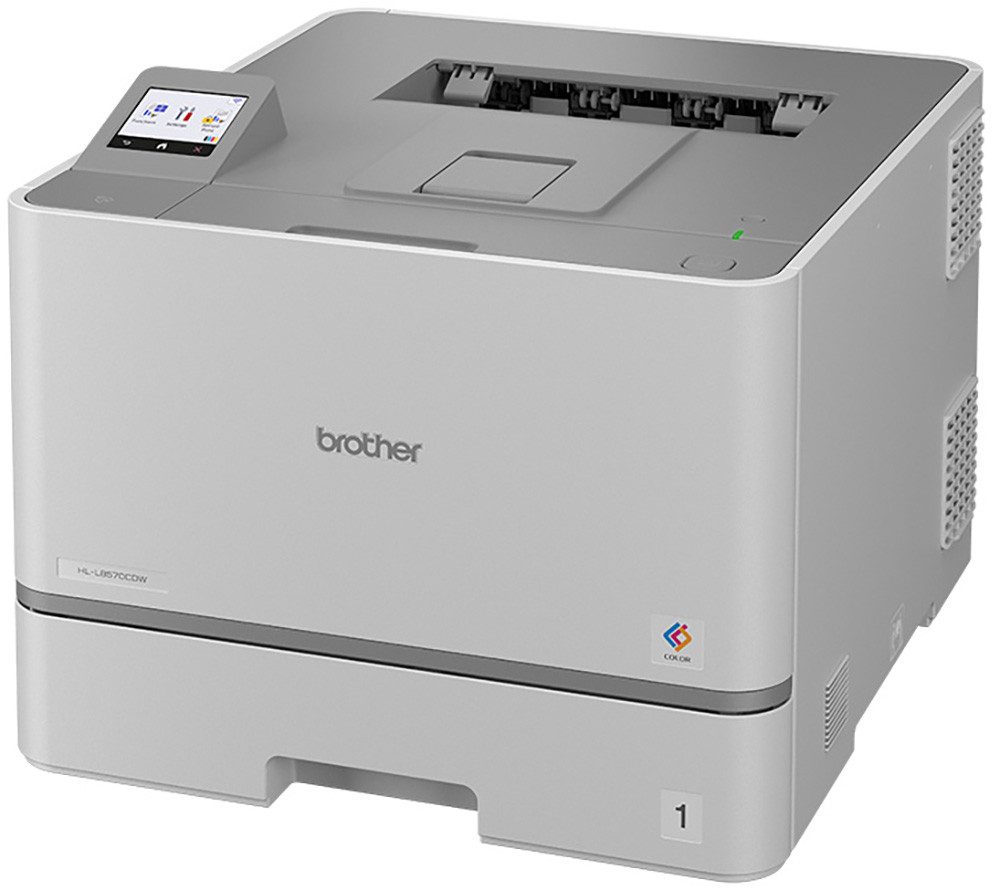 Brother HL-L8570CDW Laserdrucker, (WLAN (Wi-Fi), LAN (Ethernet), NFC)
