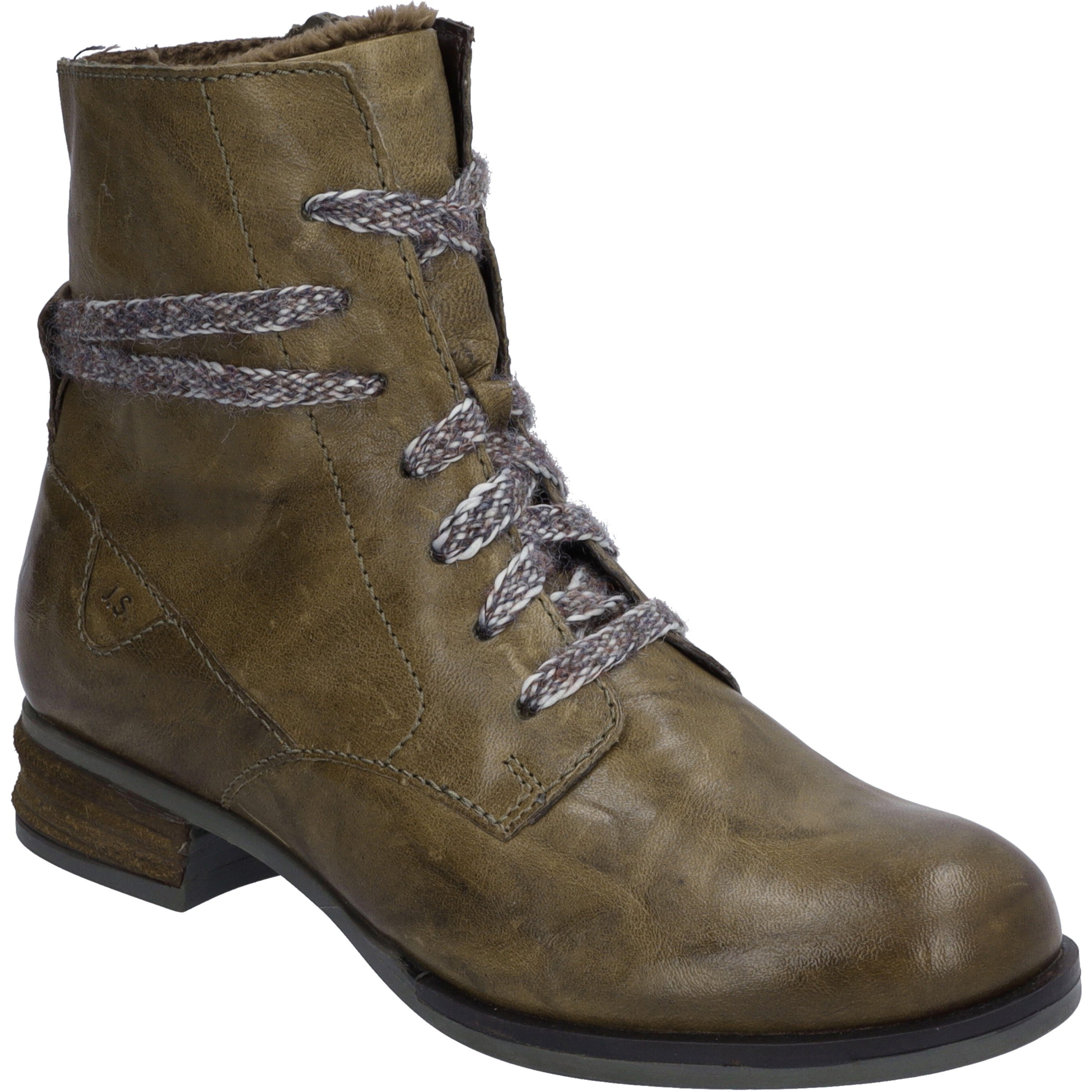 Sanja 18,grün Stiefelette