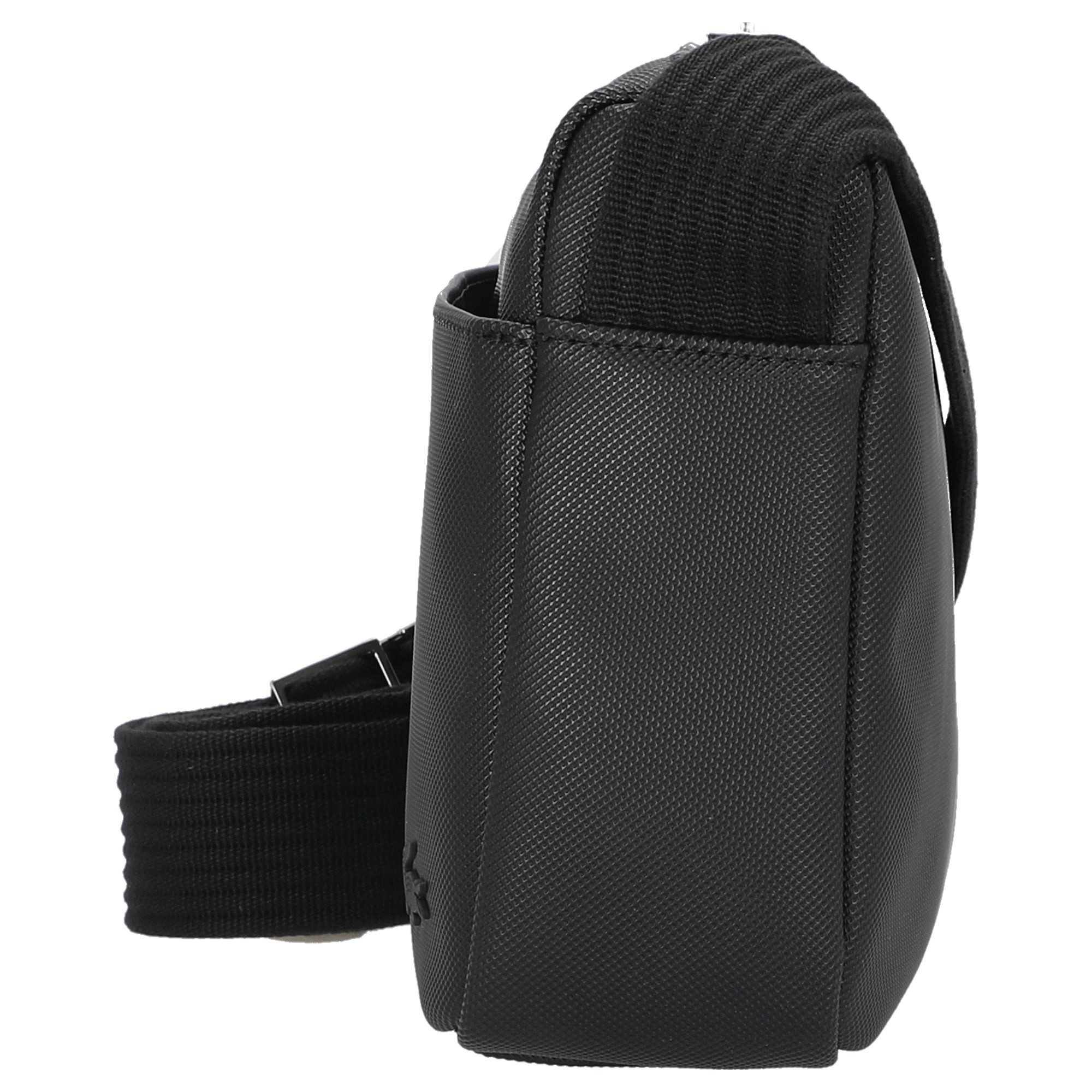 Lacoste Umhängetasche Reporter Bag - Umhängetasche 25 cm (noir)