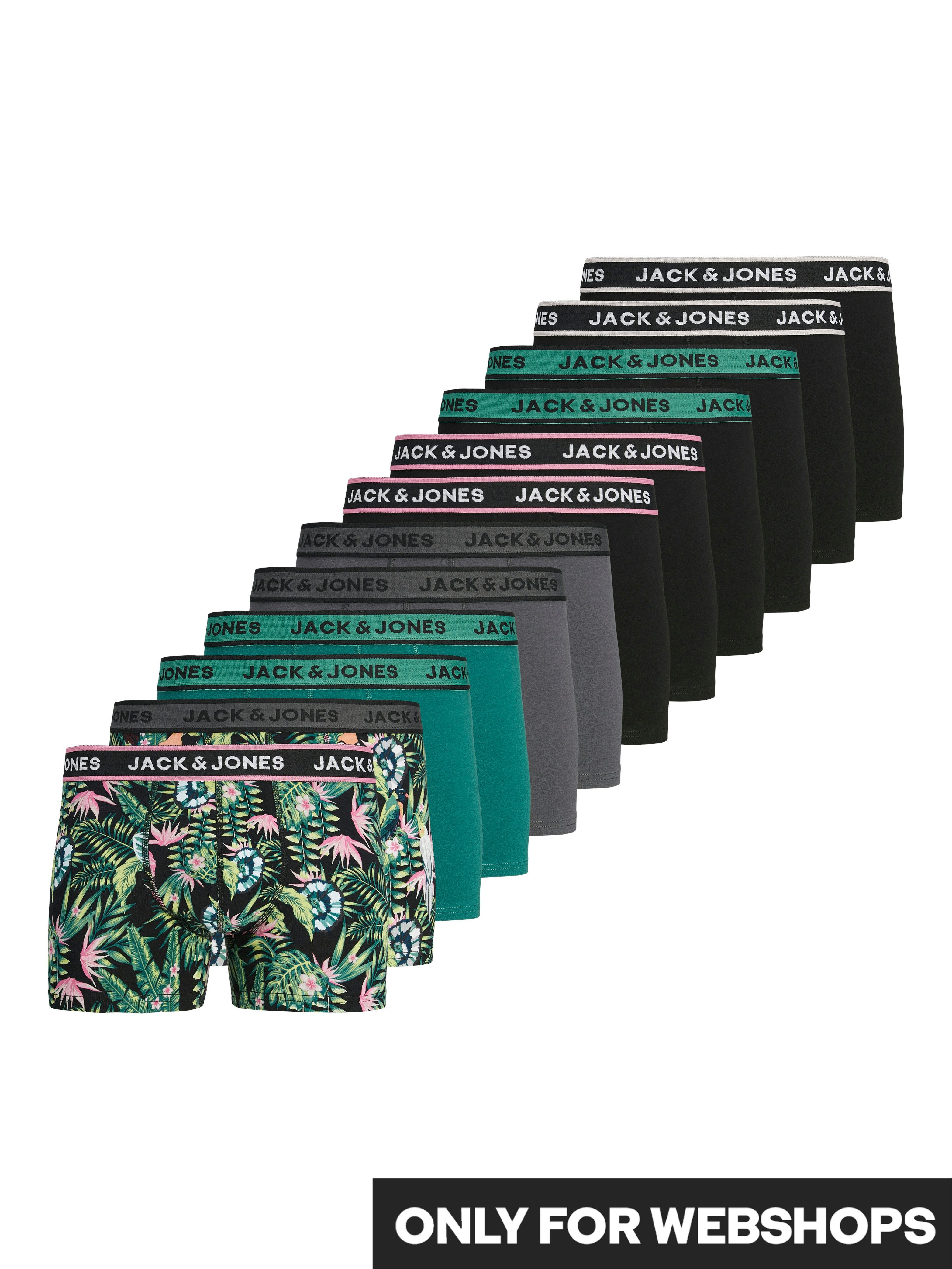 Jack & Jones Trunk JACDREW TRUNKS 12 PACK (Packung, 12-St)