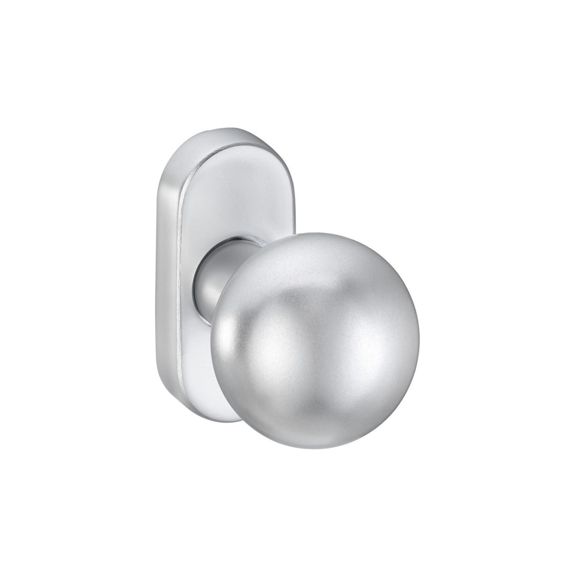 Erich Dieckmann GmbH Zubehör-Set Profiltürknopf 2033/5020 Material VA EST 4-KT.M12mm fest EDI