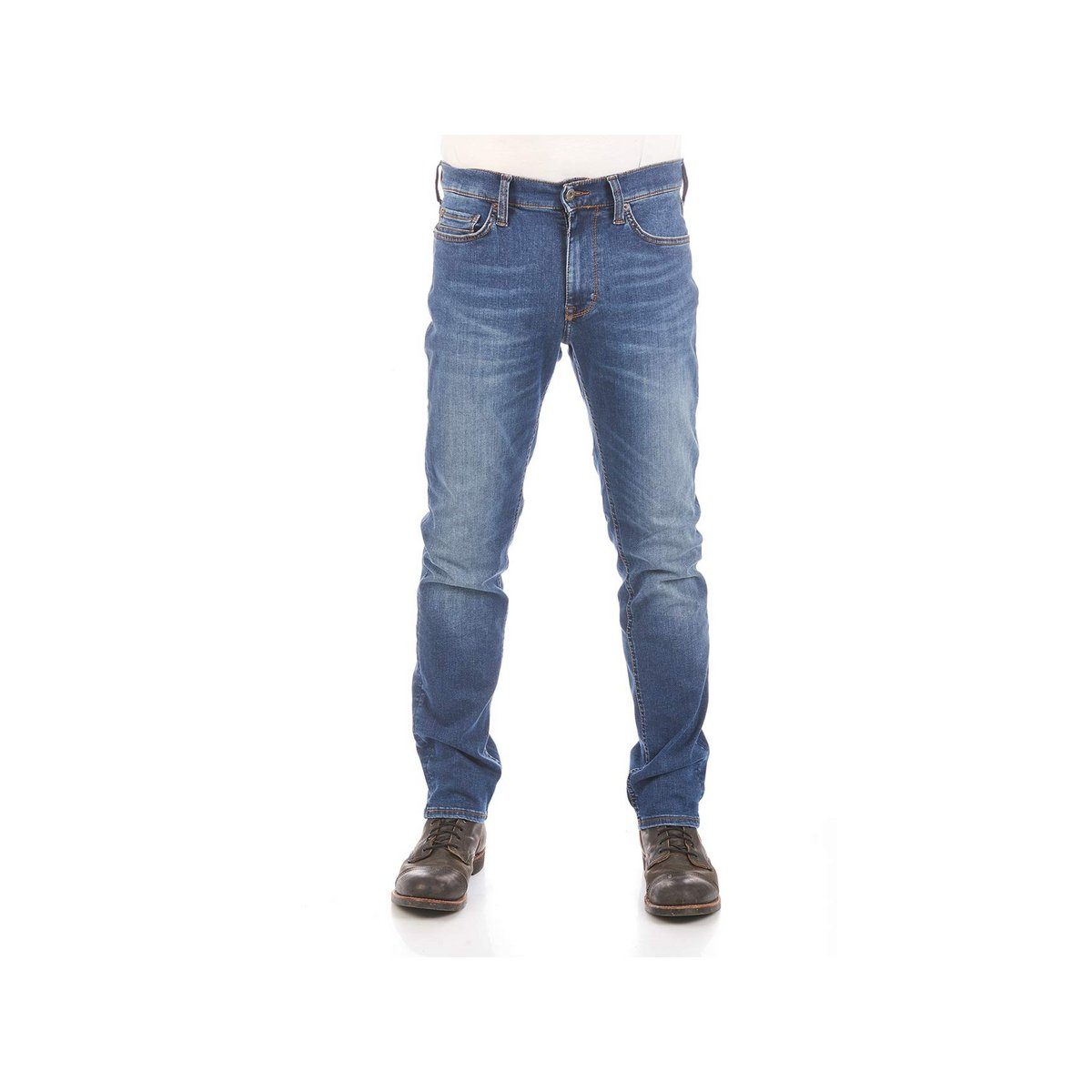 (1-tlg) MUSTANG 5-Pocket-Jeans uni
