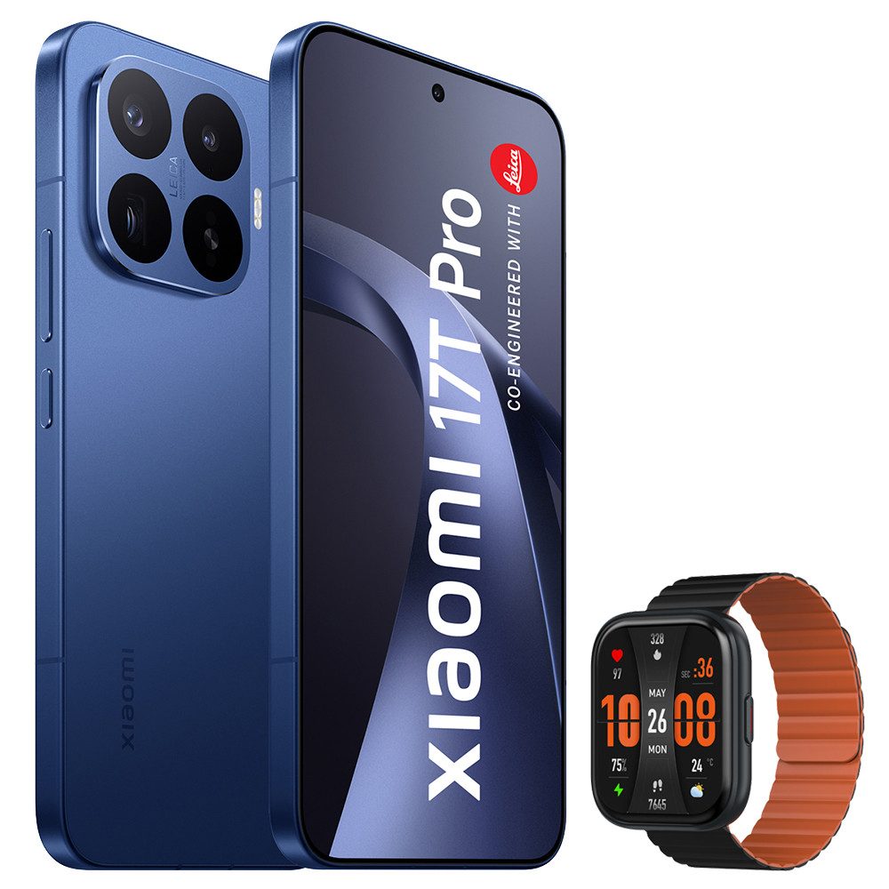 Xiaomi 17T Pro 12+512GB Smartphone & Smartwatch Handy (50 MP Kamera)