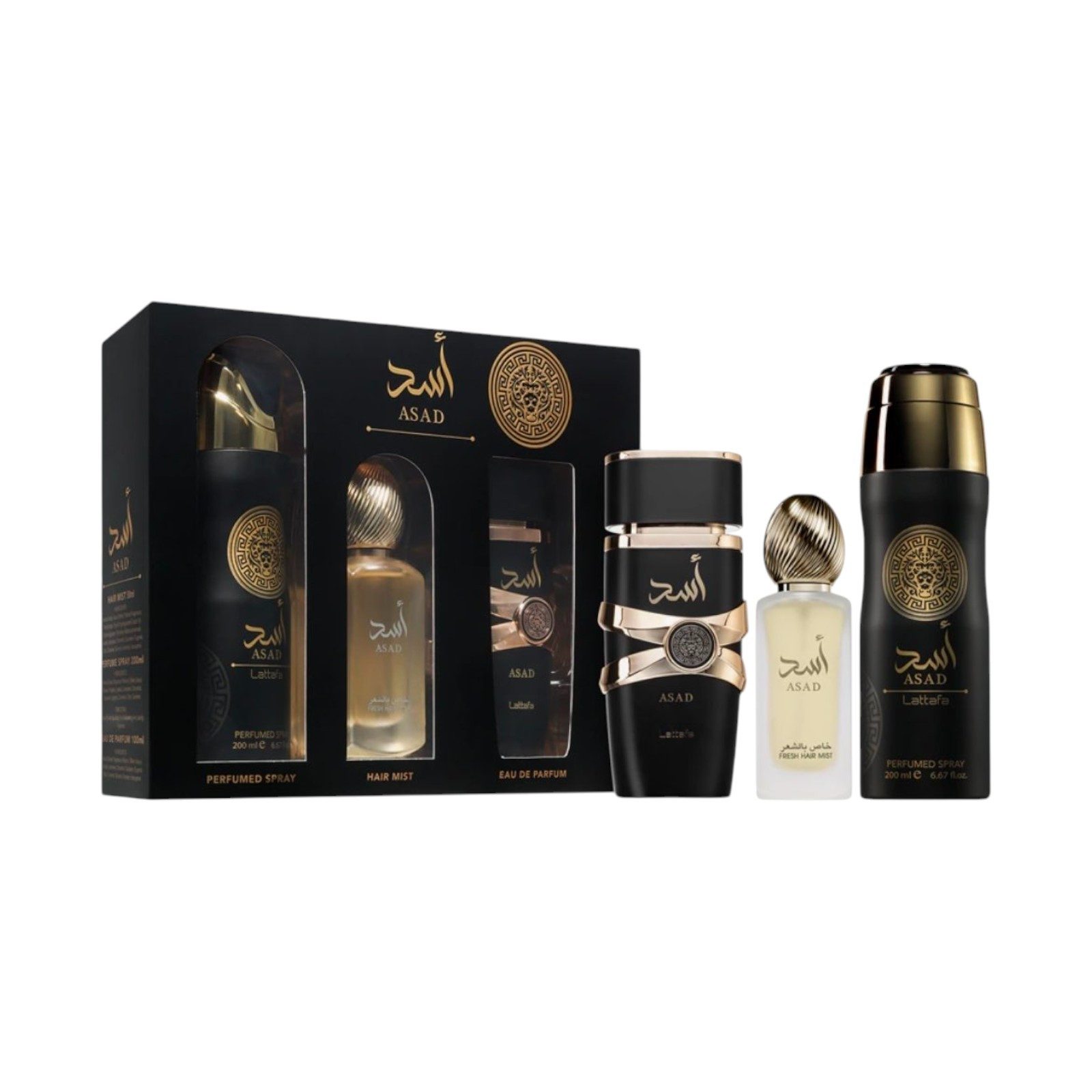 Eau de Parfum Lattafa Asad Set