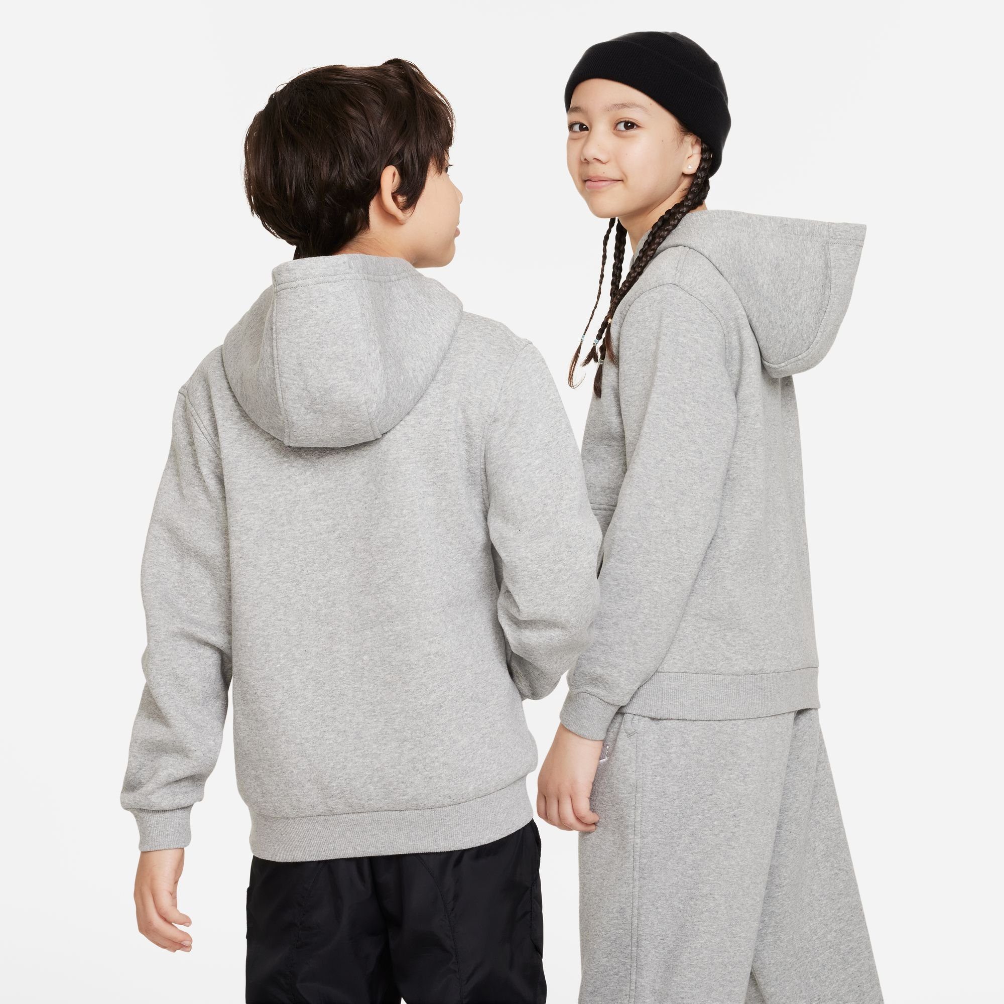 Nike Sportswear Kapuzensweatshirt K NSW CLUB FLC HDY LBR Für Kinder und Jugendliche