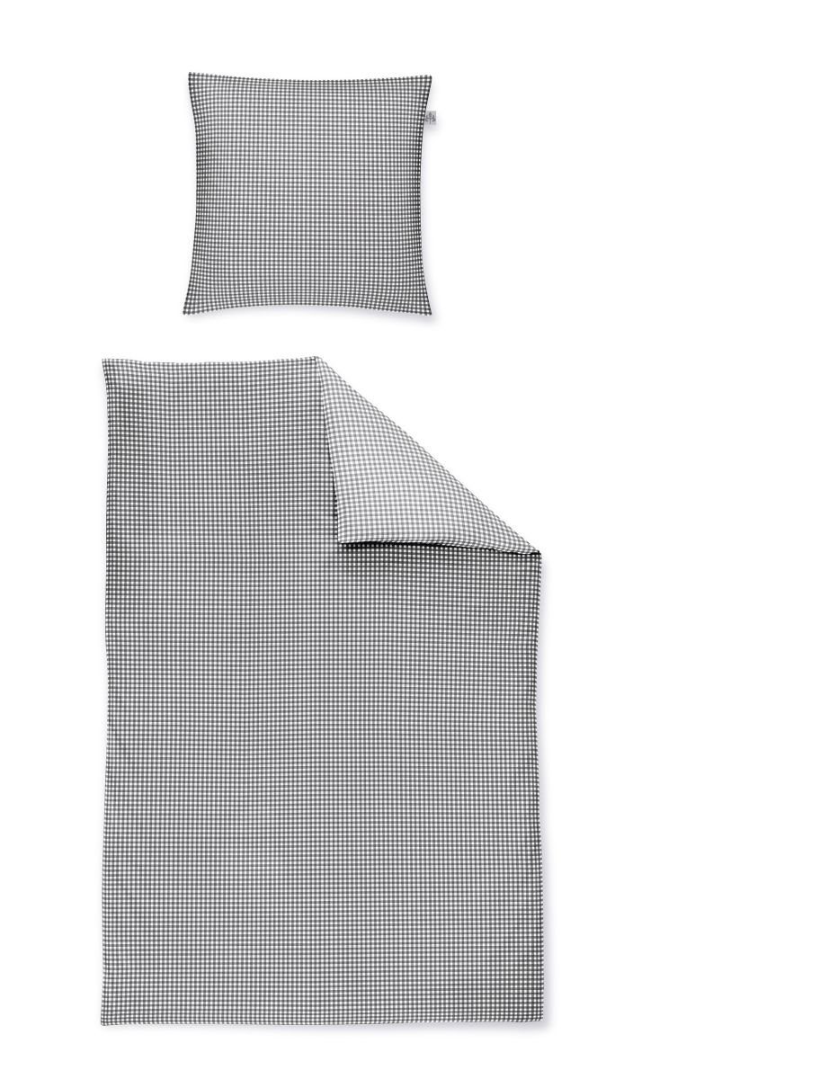 Irisette Bettwäsche Mako-Satin Bettwäsche Set uni günstig online kaufen