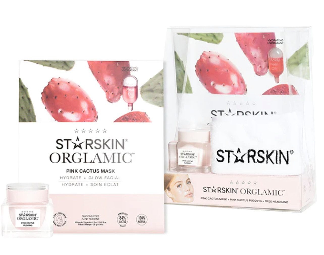 Hautpflege-Set Starskin Orglamic Geschenkset