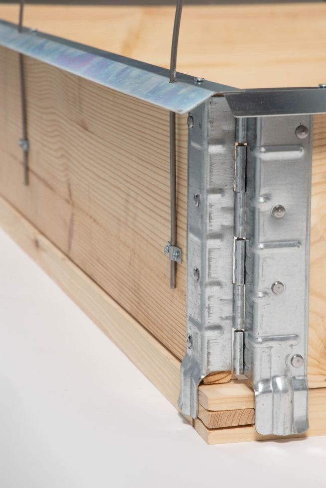 Upyard Hochbeet Upyard Schneckenkante 120 x 80 cm