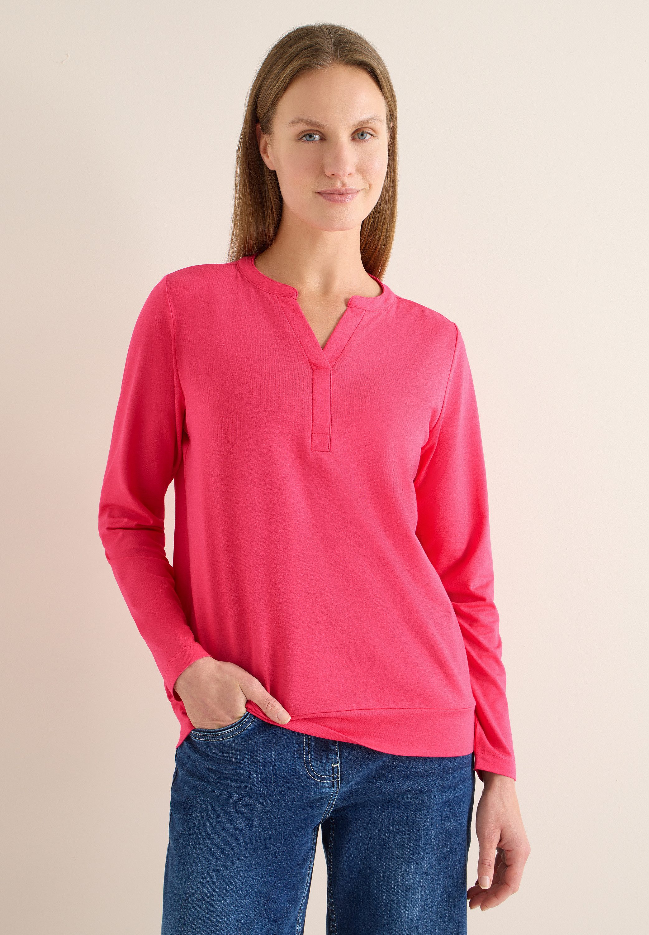 Langarmshirt