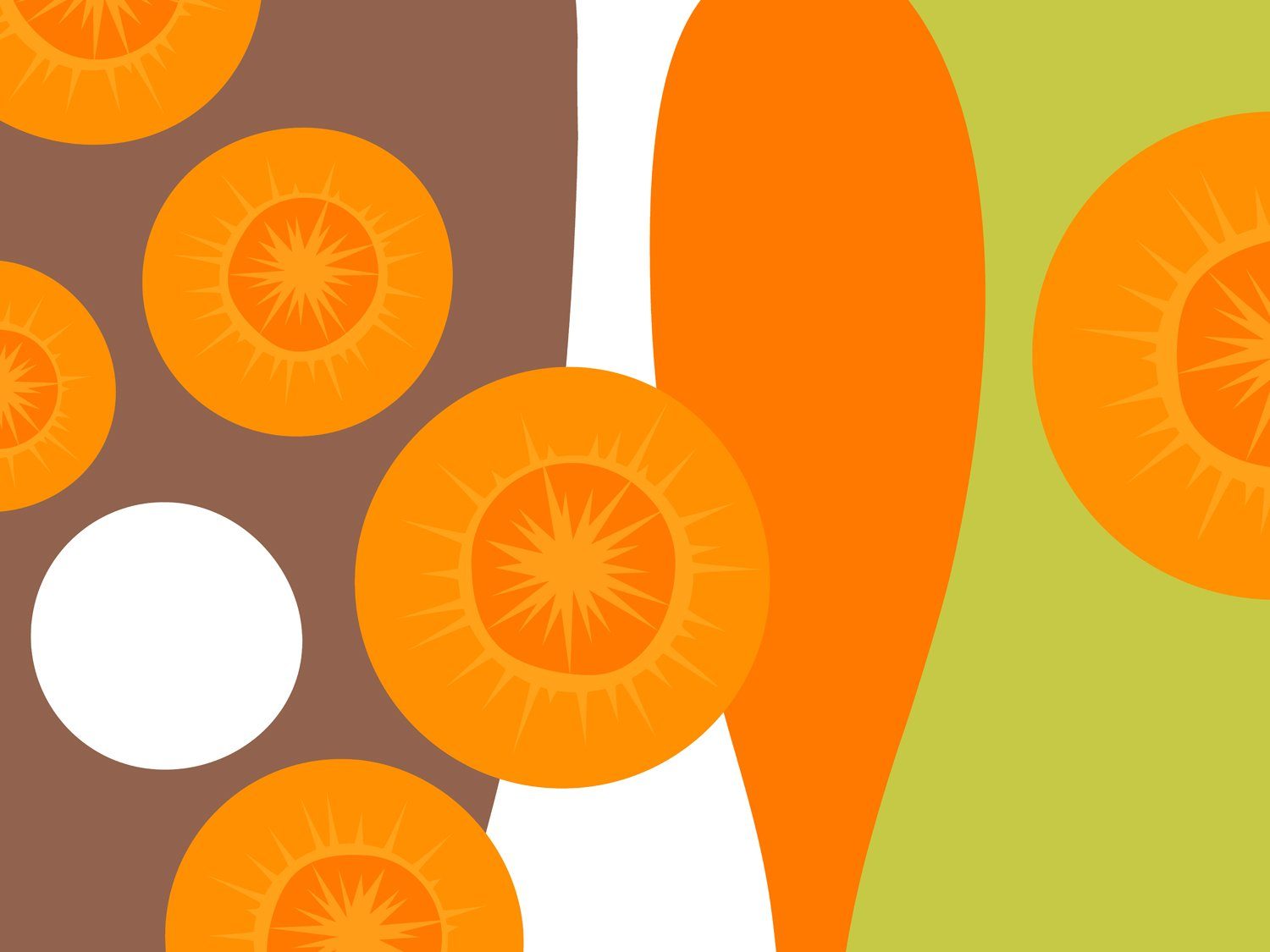 - Herd Spritzschutz & - Spüle Carrots (1-tlg) Alu-Dibond, für Küchenrückwand Wandschutz queence