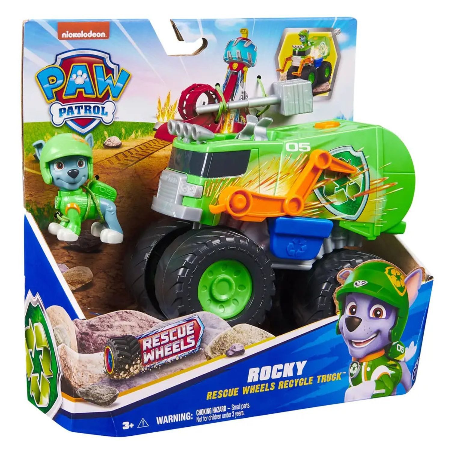 Spin Master Spielfigur PAW Rescue Wheels Vehicles, (Paw Patrol, 1-tlg)