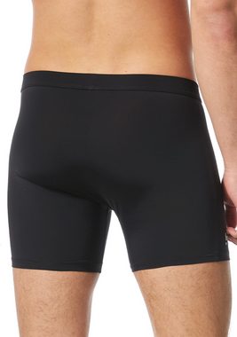 Bruno Banani Langer Boxer ALL DAY (2er-Pack) mit Logoprägung